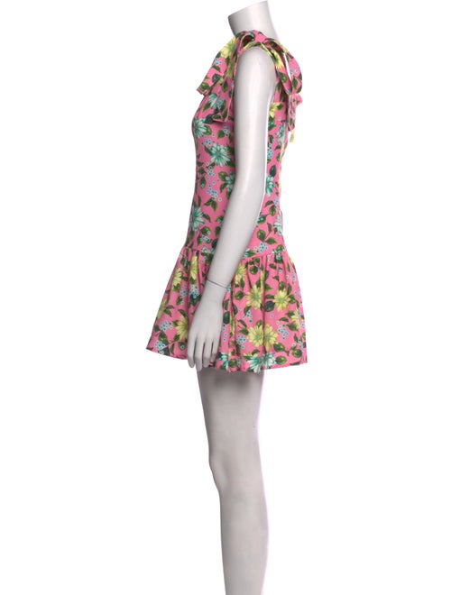 Revolve x Agua Bendita Floral Print Mini Dress