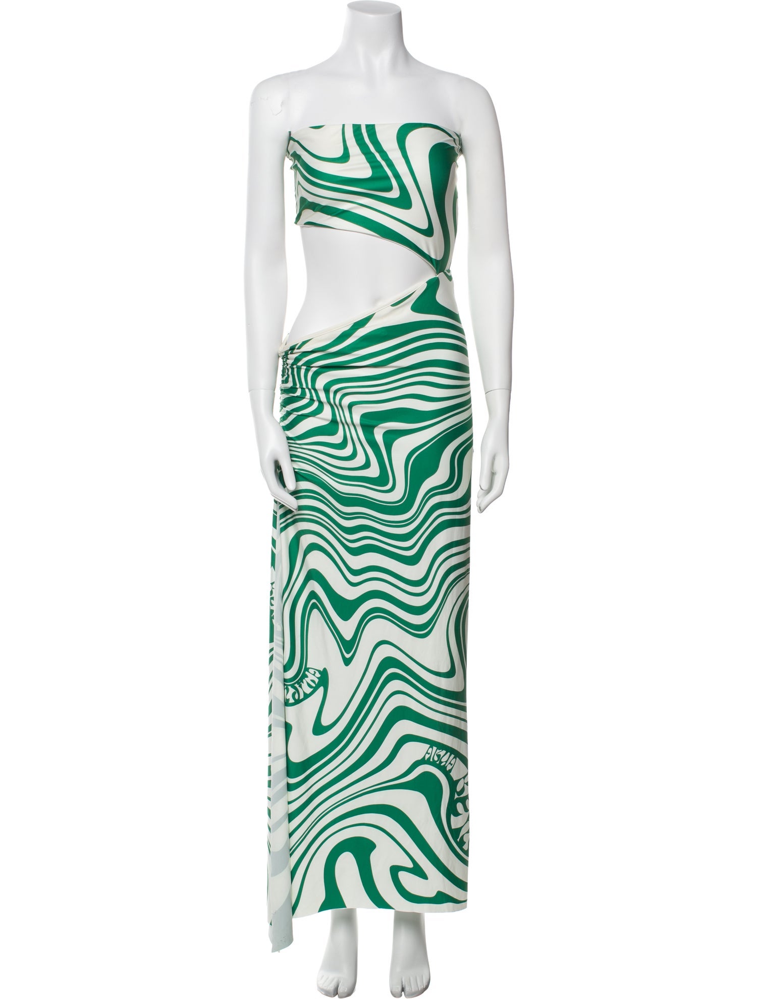 Revolve x Agua Bendita Printed Long Dress