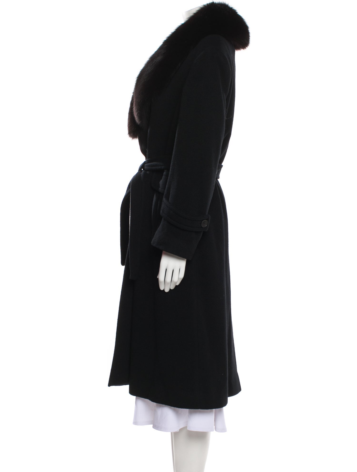 Regency Fur Merino Wool Fur Coat