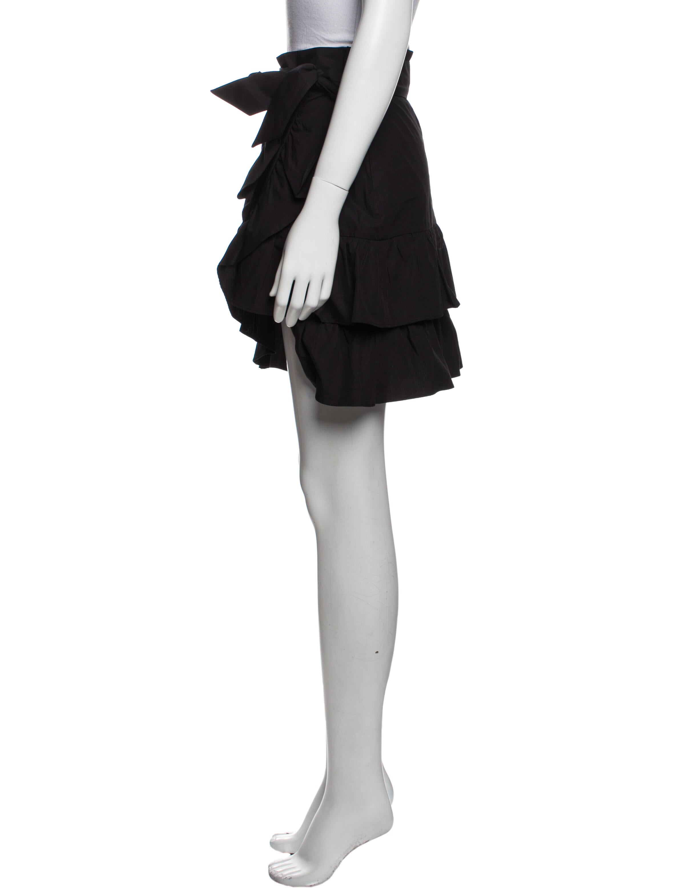 Róhe Mazia Mini Skirt