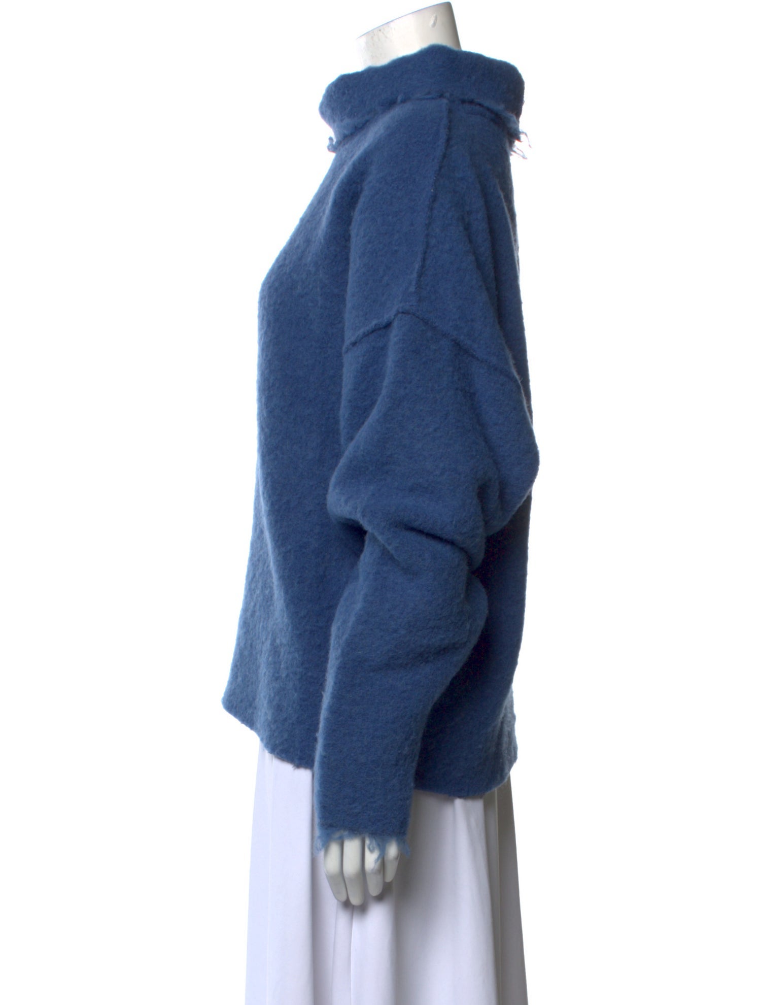 Róhe Virgin Wool Mock Neck Sweater