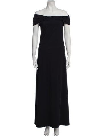 Róhe Dresses Off-The-Shoulder Long Dress Us4, Fr36 | S