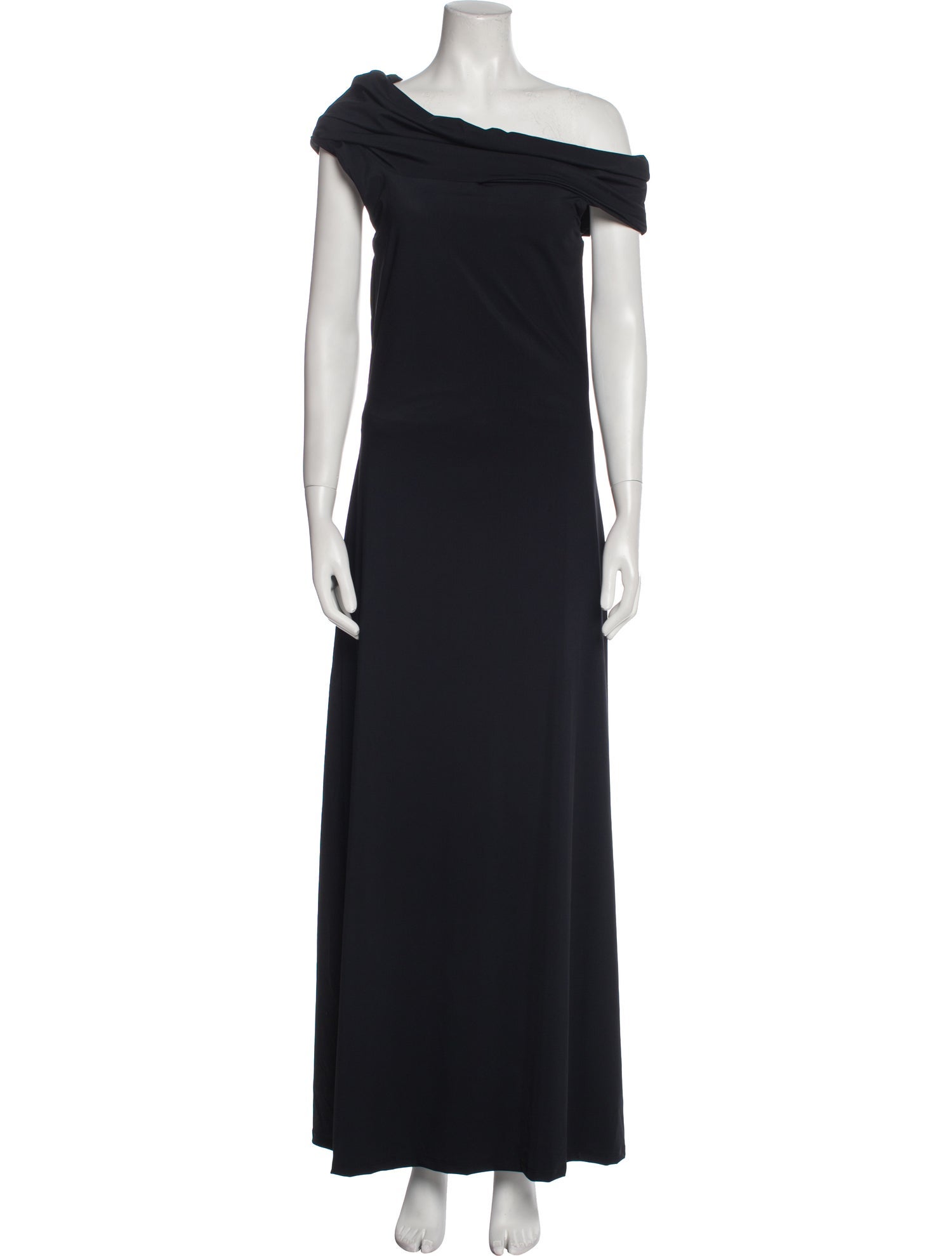 Róhe Asymmetrical Long Dress