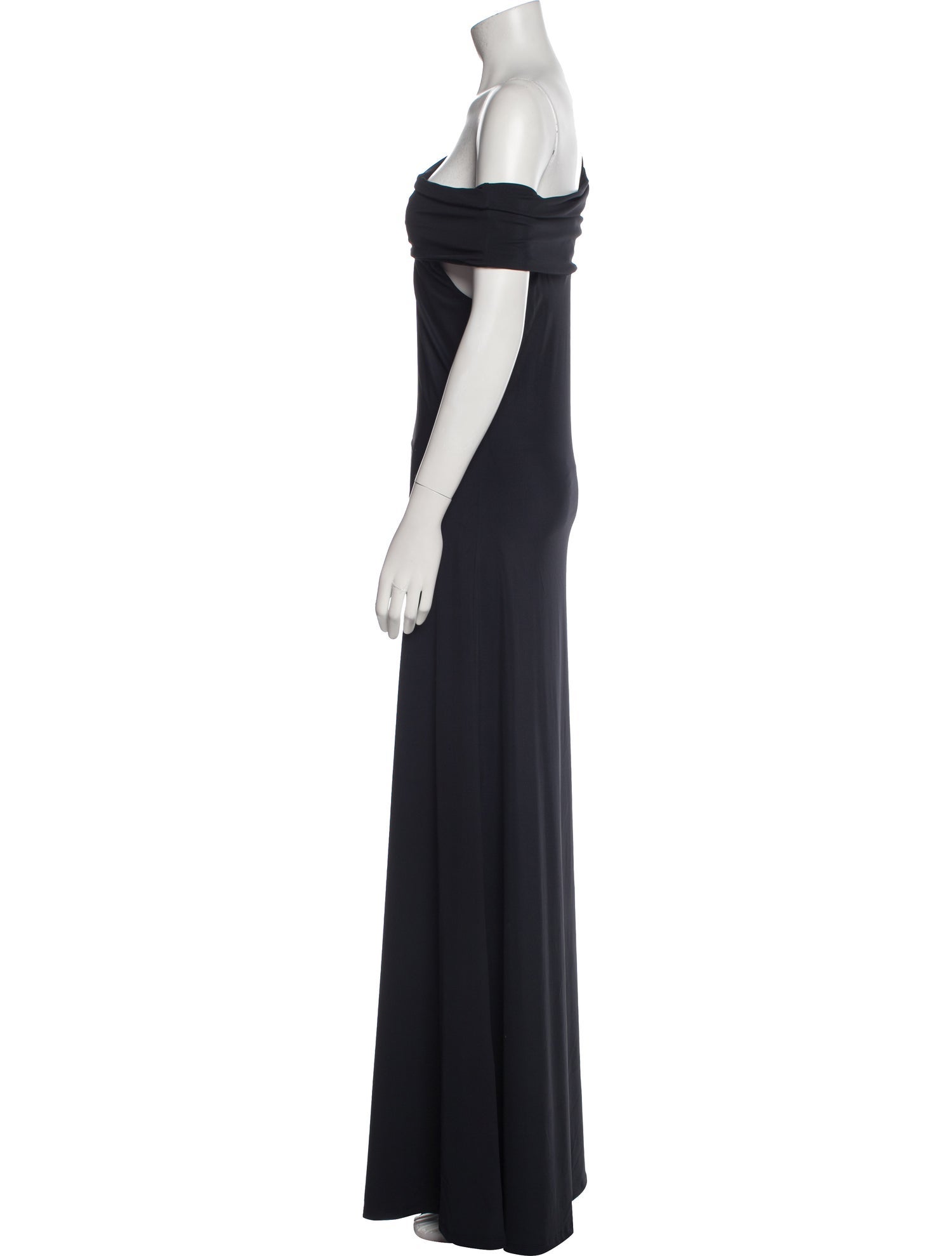 Róhe Asymmetrical Long Dress