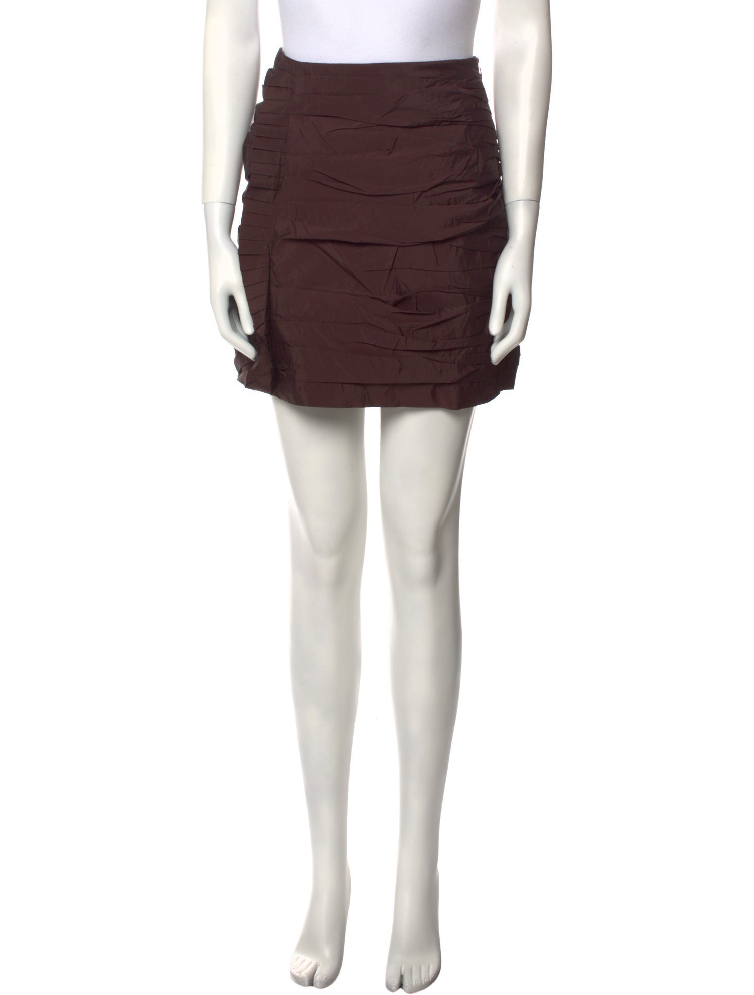 Róhe Pleated Accents Mini Skirt w/ Tags