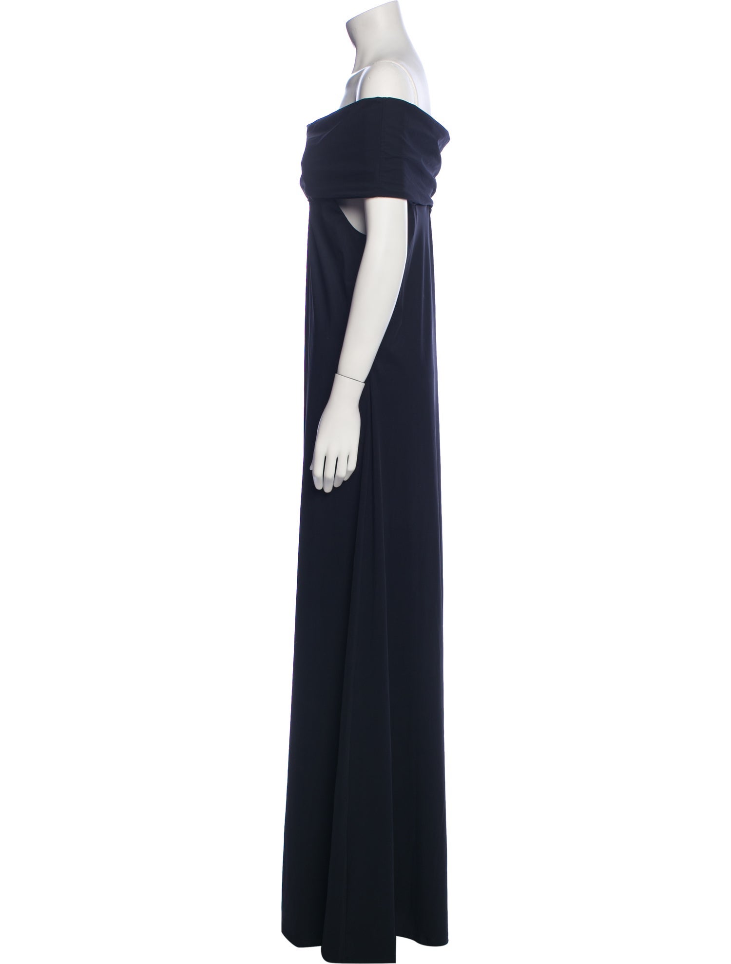Róhe Asymmetrical Long Dress