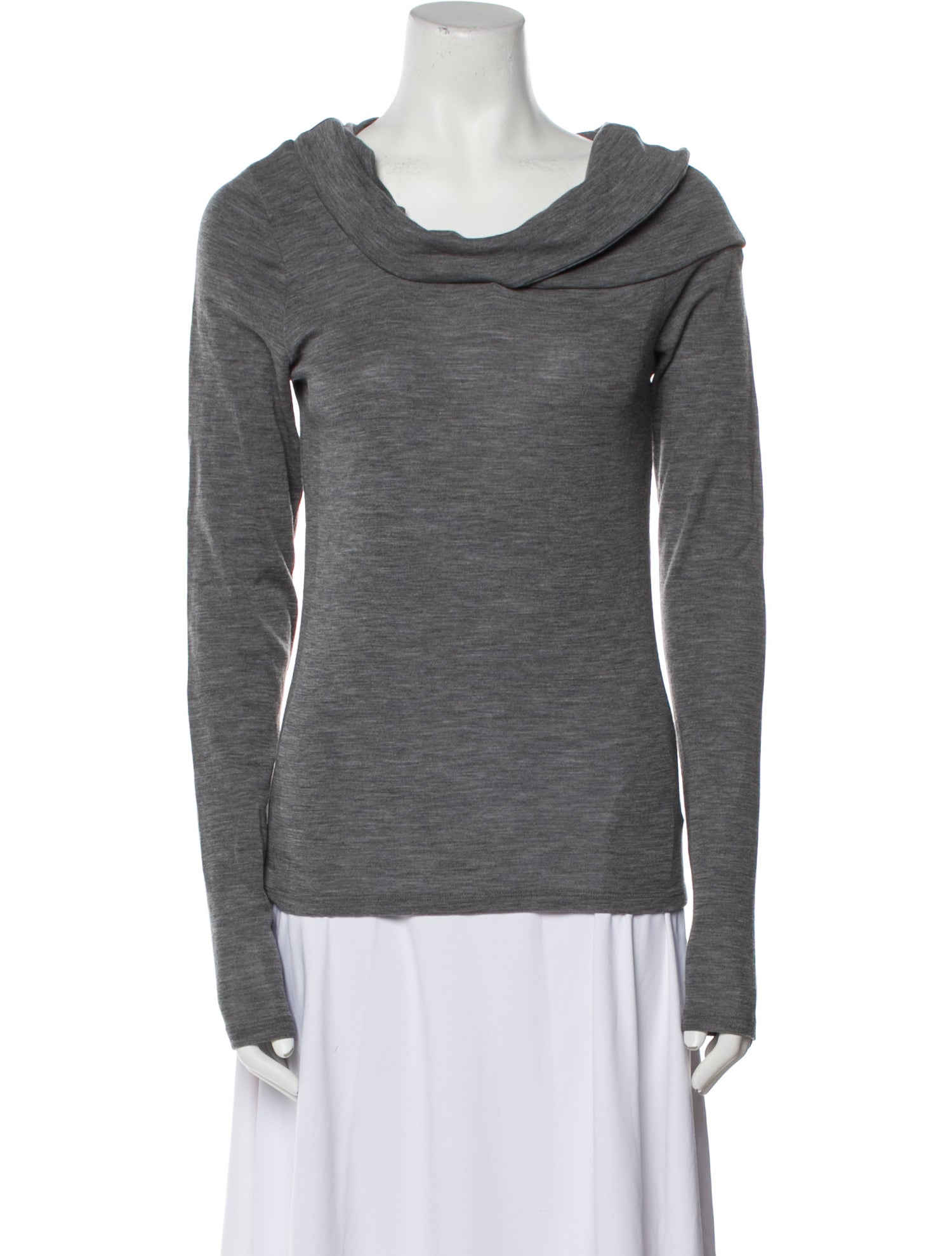 Róhe Merino Wool Cowl Neck Sweatshirt w/ Tags