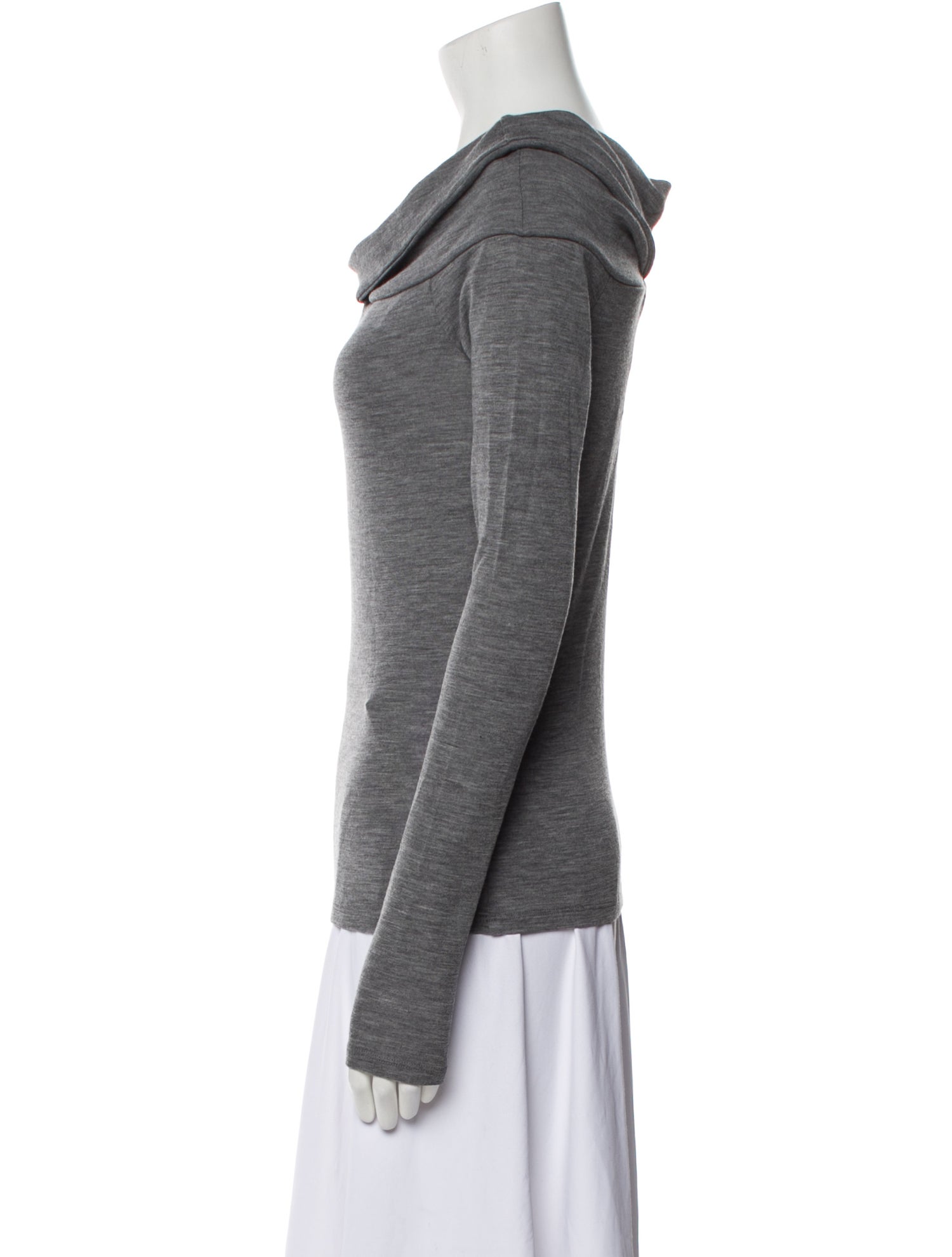 Róhe Merino Wool Cowl Neck Sweatshirt w/ Tags