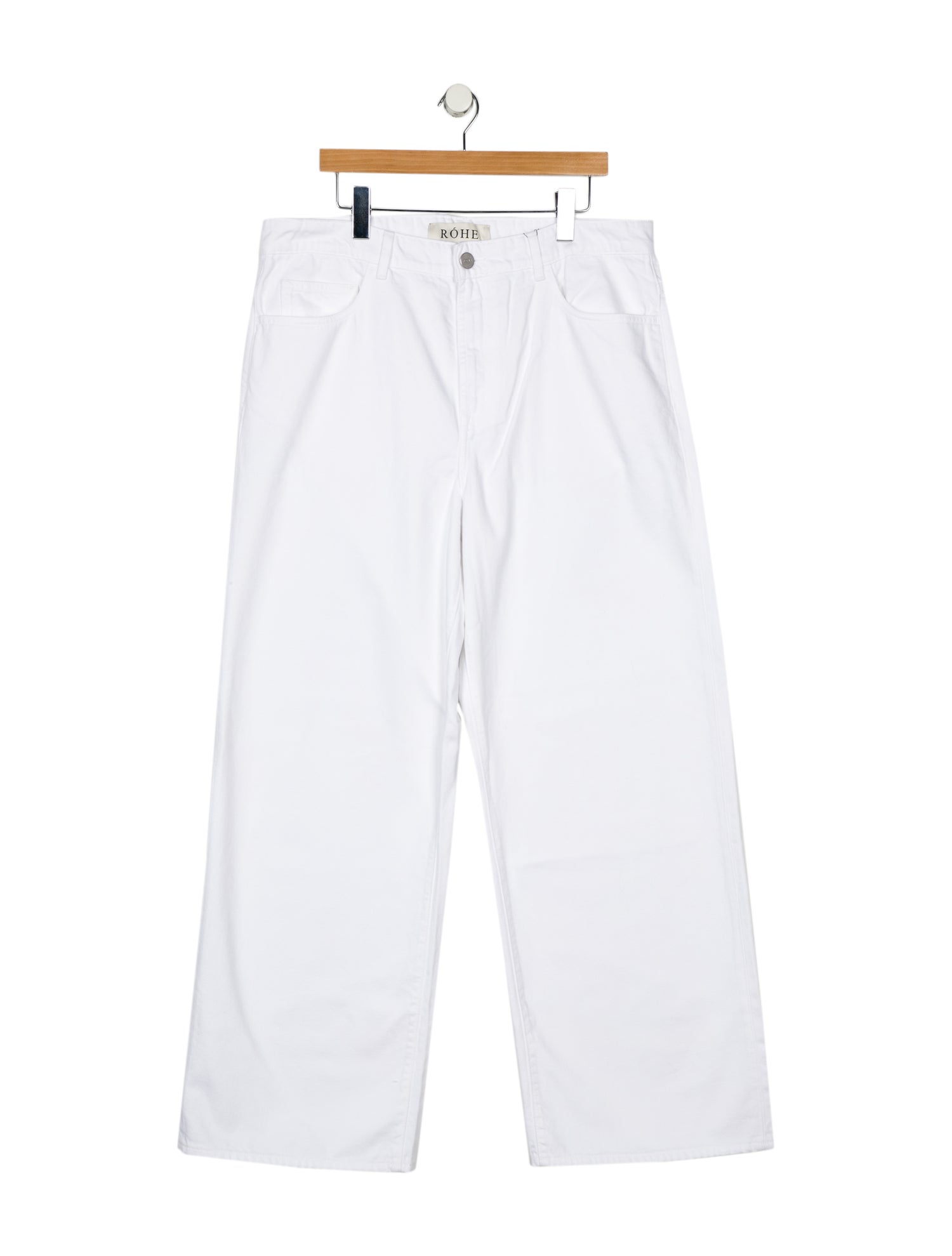 Róhe High-Rise Wide Leg Jeans w/ Tags