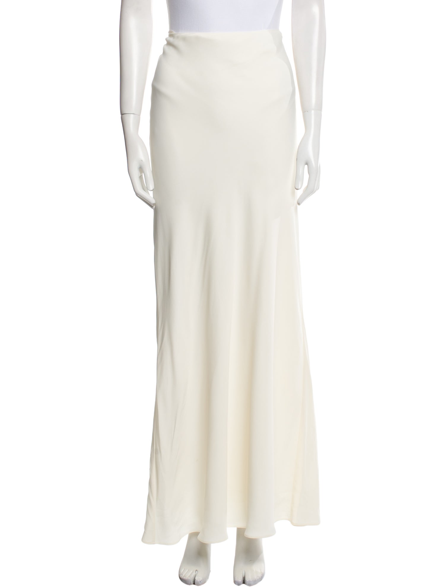 Róhe Silk Long Skirt