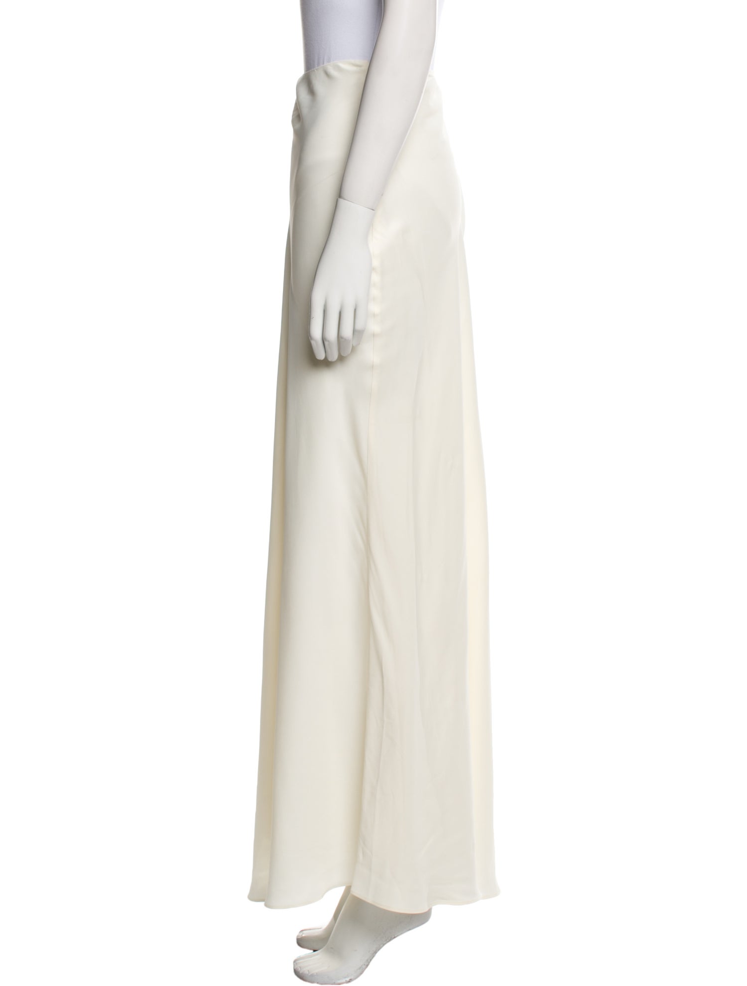 Róhe Silk Long Skirt