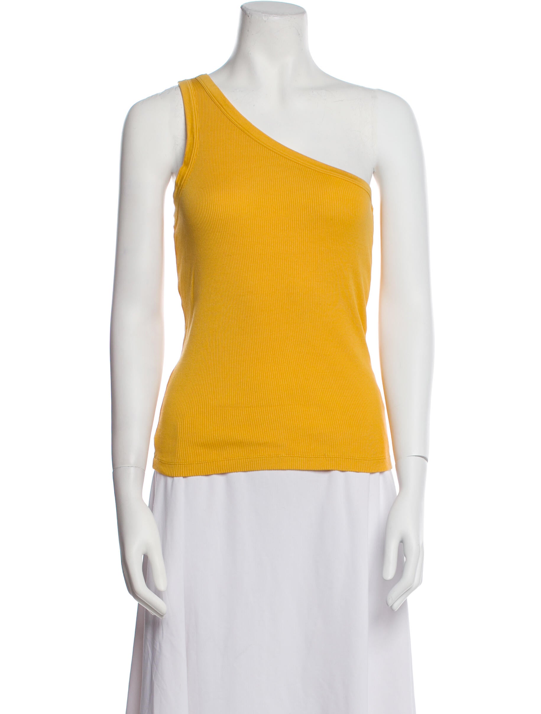 Róhe One-Shoulder Sleeveless Top