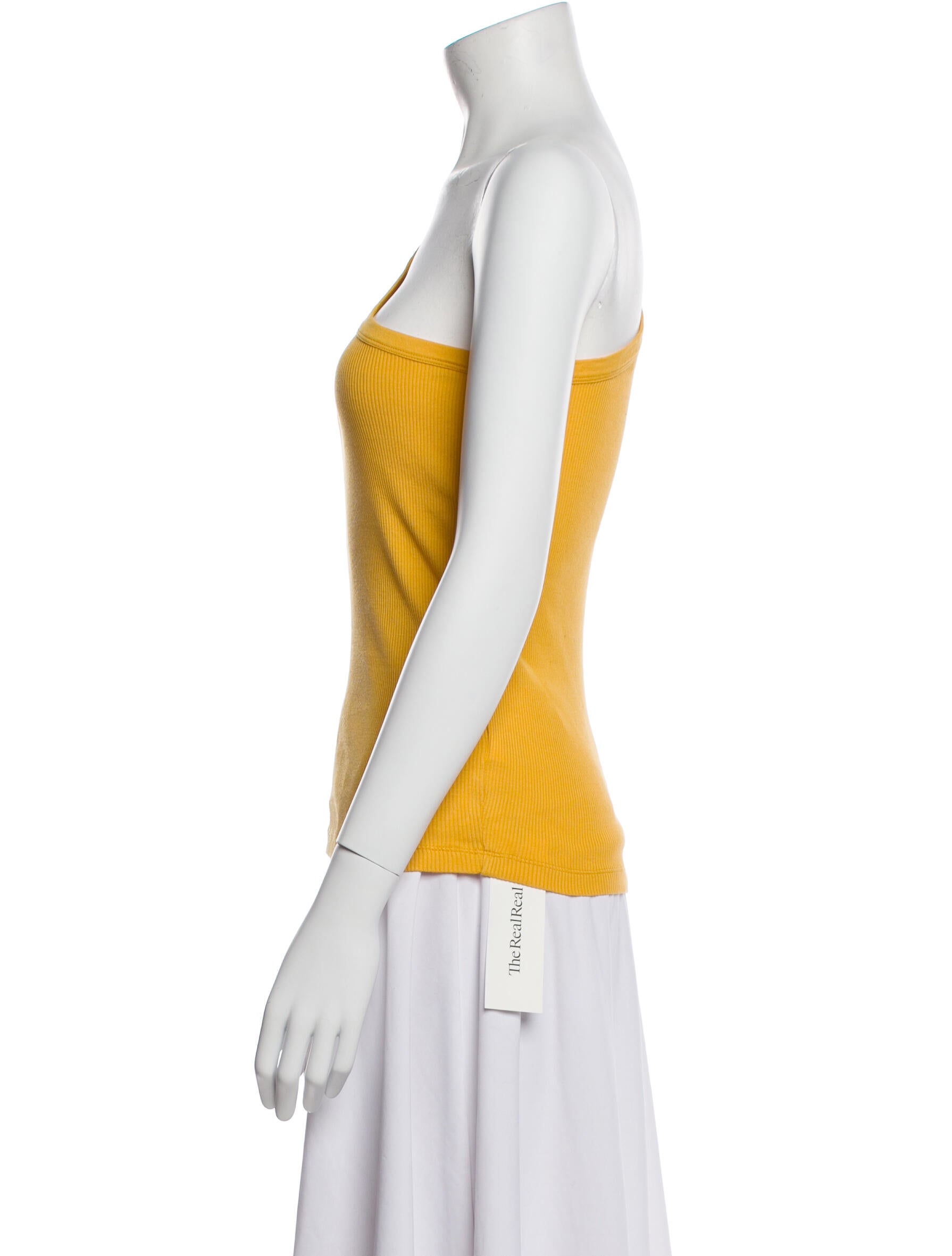 Róhe One-Shoulder Sleeveless Top