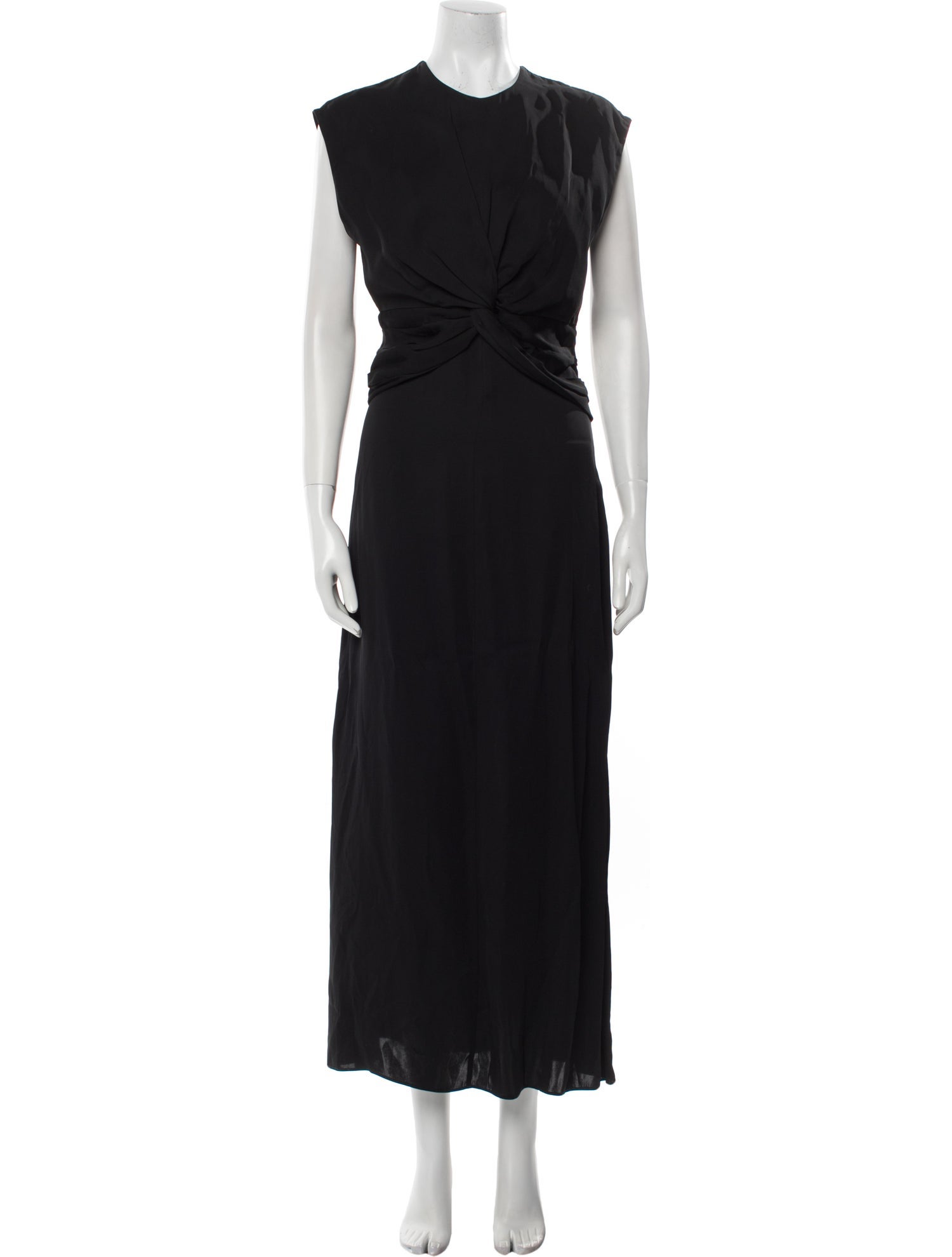 Róhe Crew Neck Long Dress