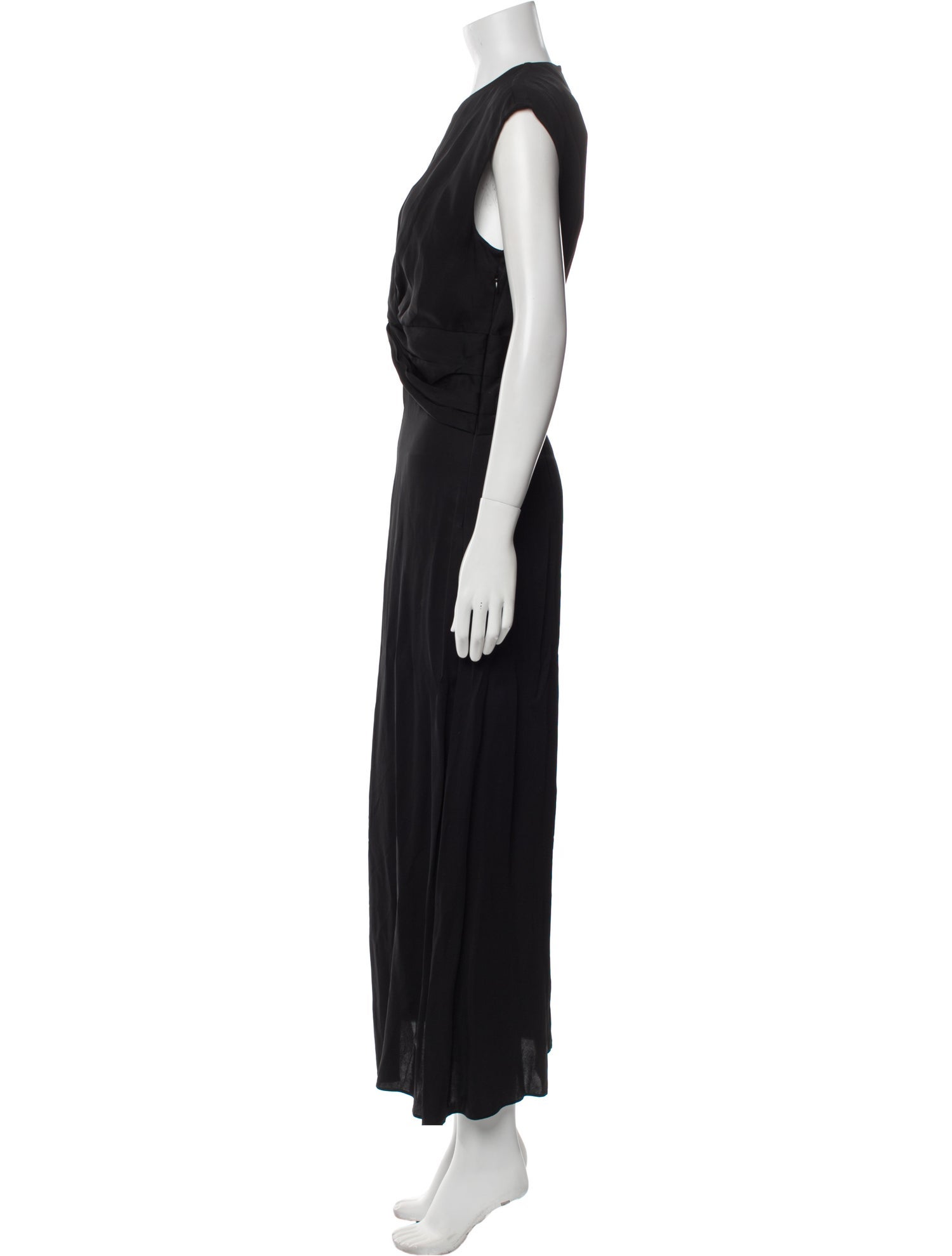 Róhe Crew Neck Long Dress