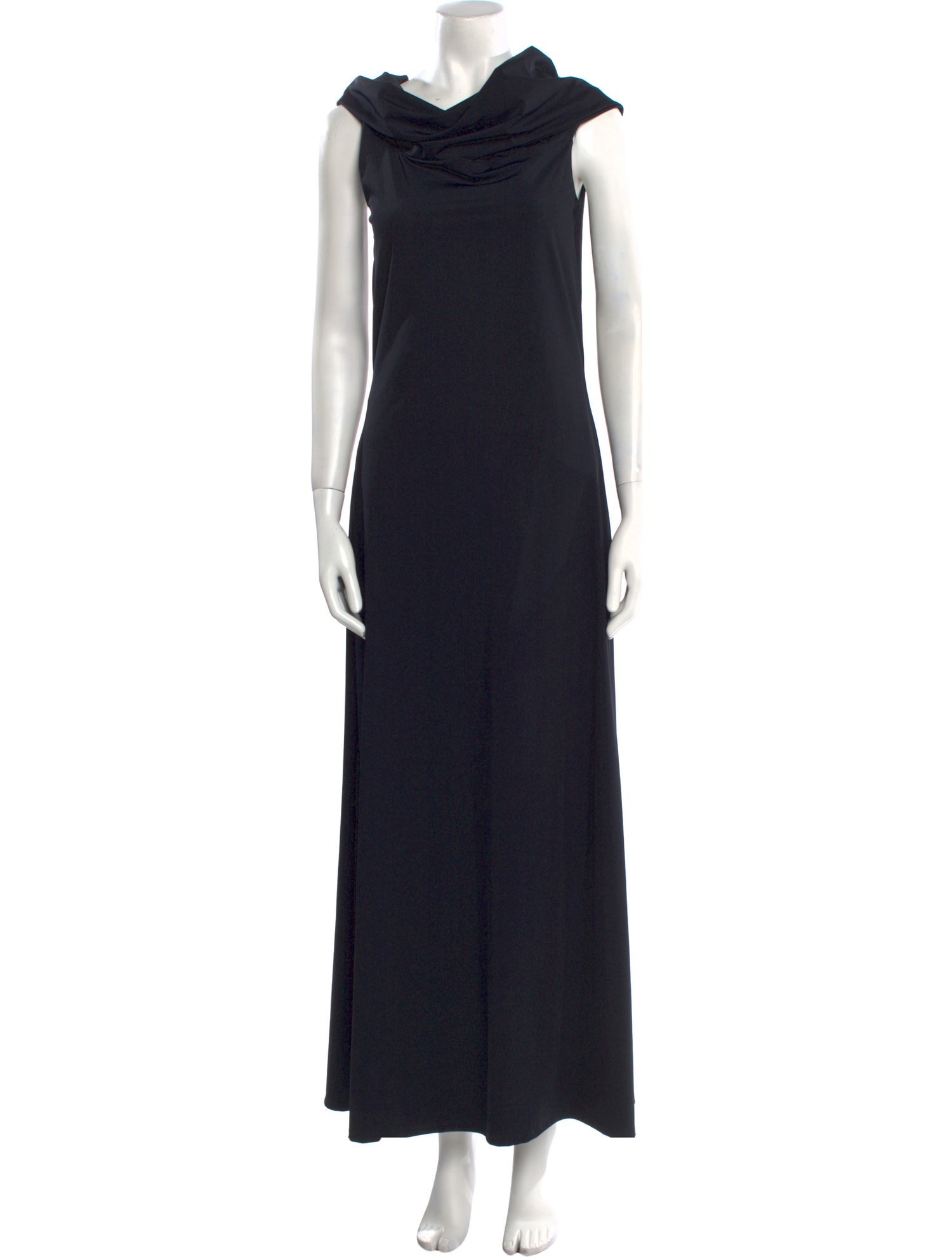 Róhe Cowl Neck Long Dress