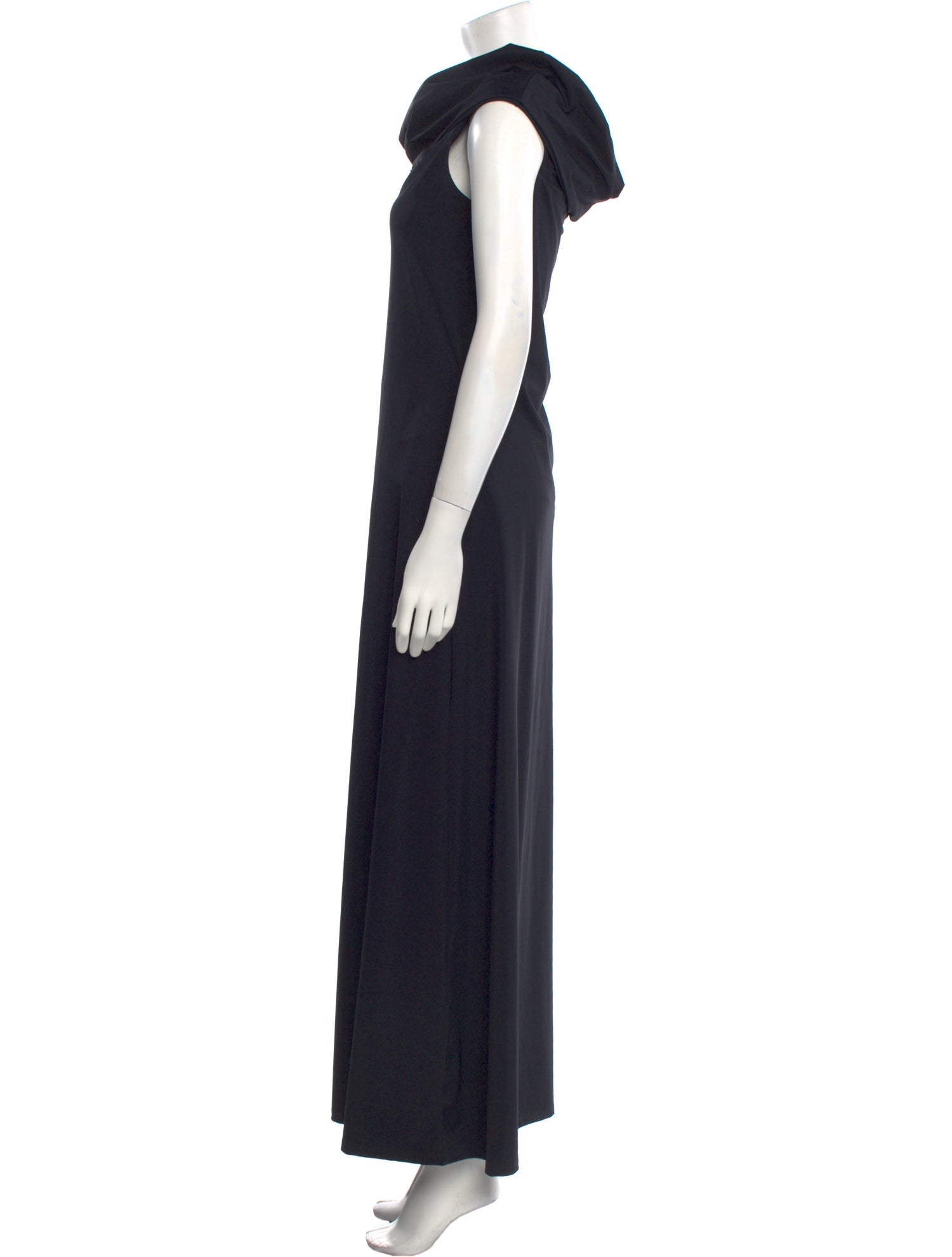 Róhe Cowl Neck Long Dress