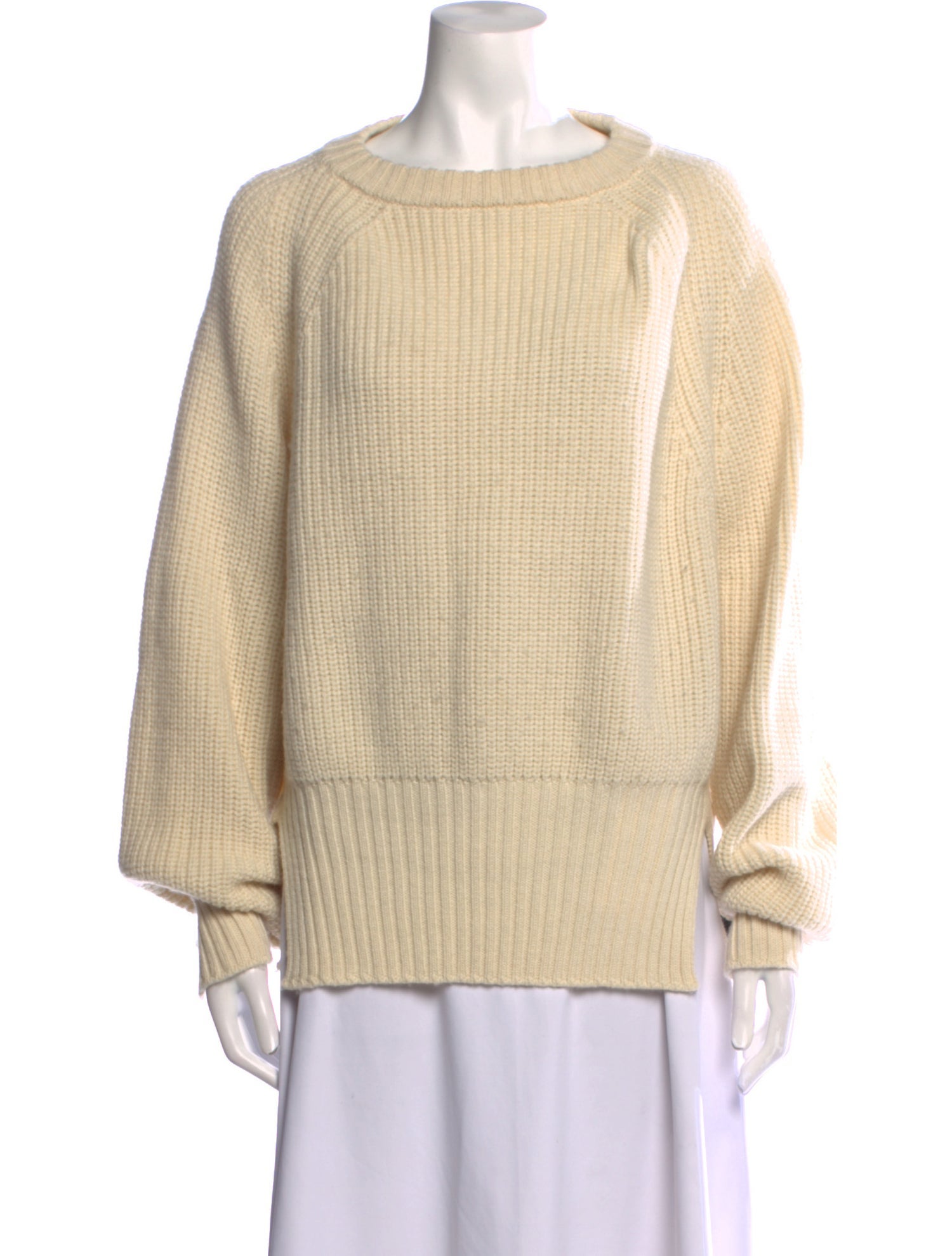 Róhe Alpaca Bateau Neckline Sweater