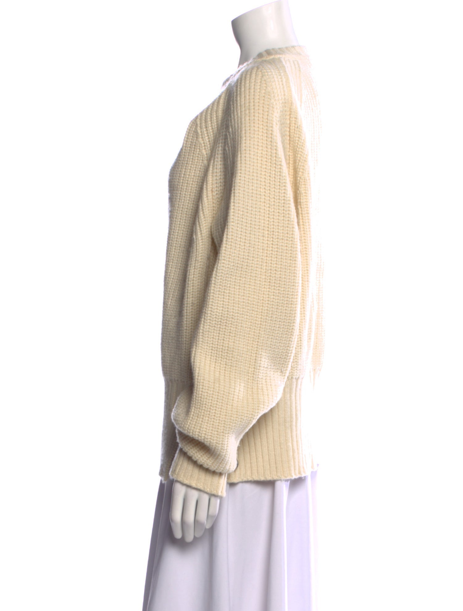 Róhe Alpaca Bateau Neckline Sweater