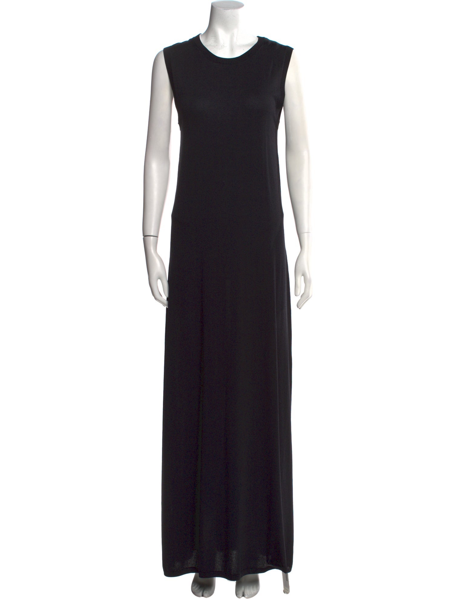 Róhe Crew Neck Long Dress