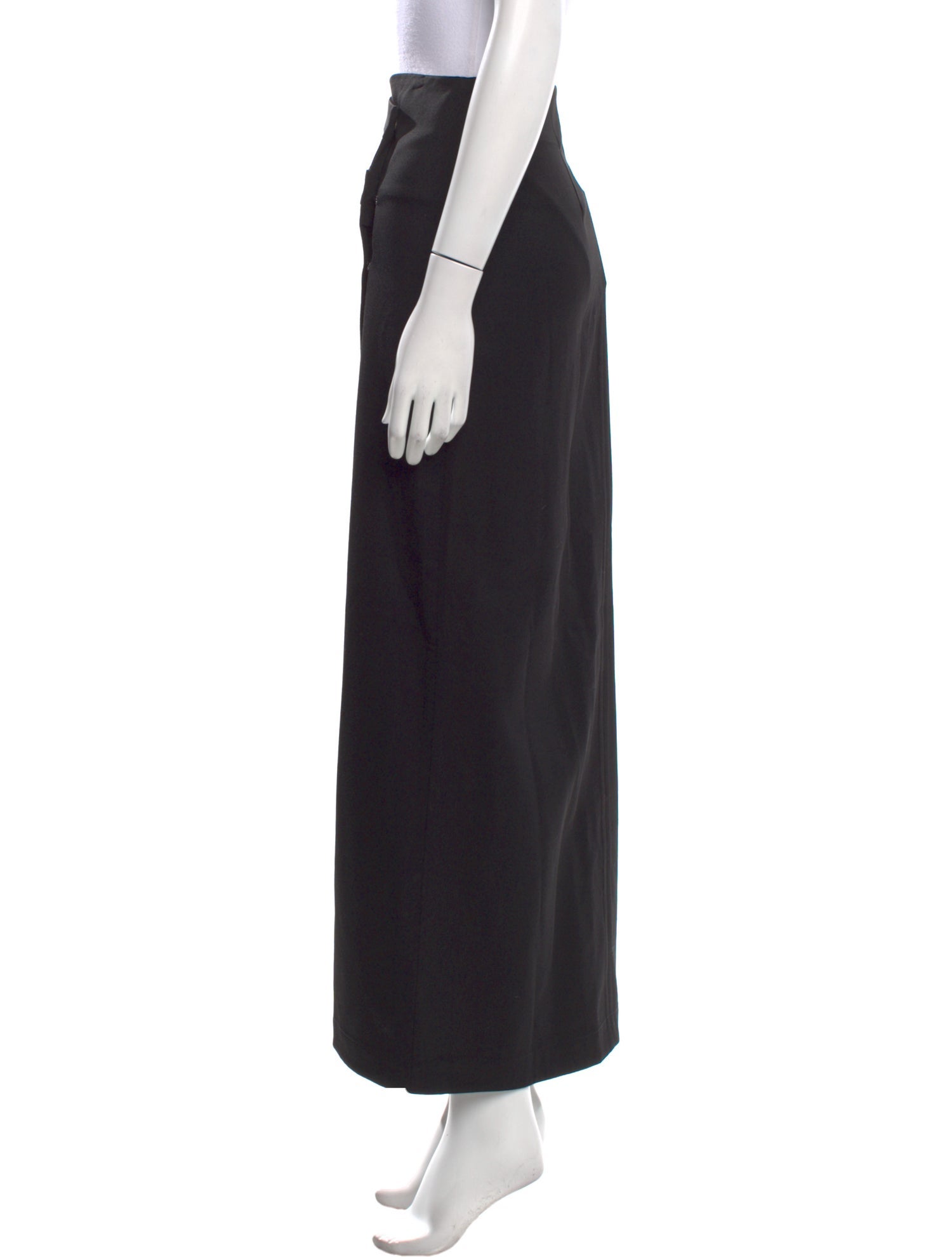 Róhe Midi Length Skirt