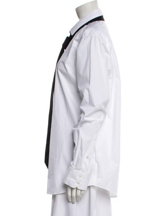 Róhe Long Sleeve Button-Up Top