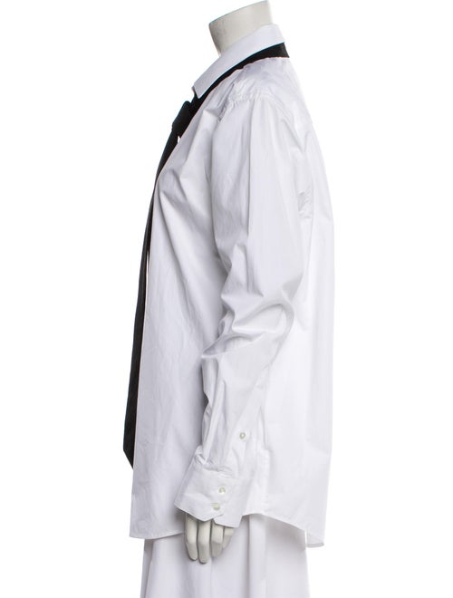 Róhe Long Sleeve Button-Up Top