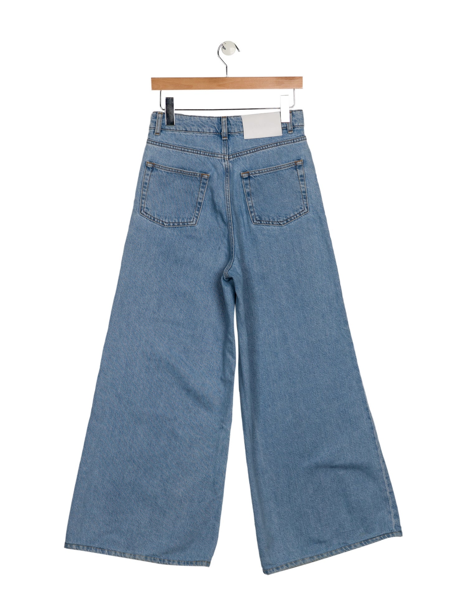 Róhe High-Rise Wide Leg Jeans