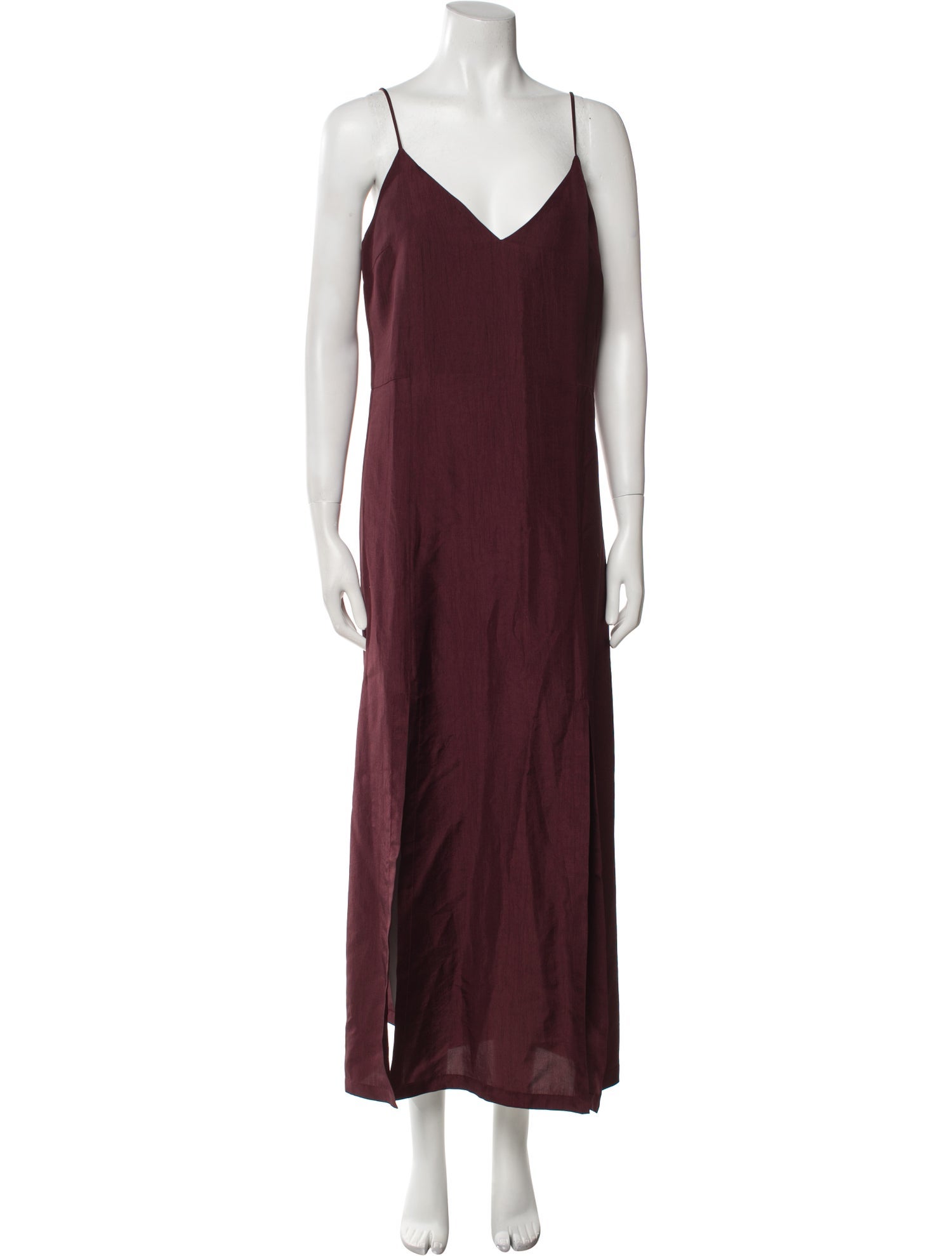 Róhe V-Neck Long Dress