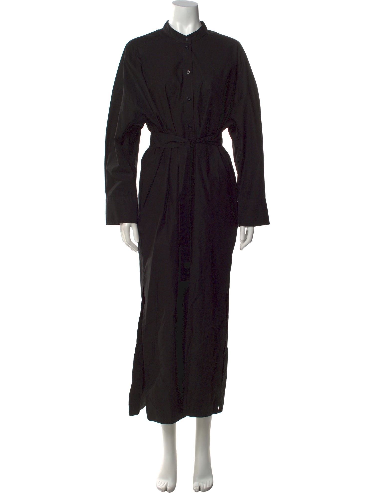 Róhe Mock Neck Long Dress