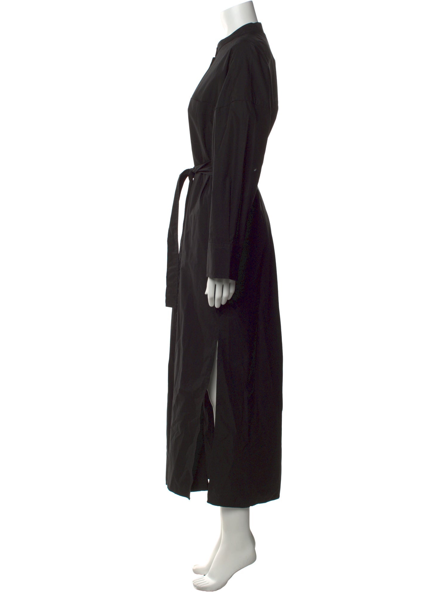 Róhe Mock Neck Long Dress