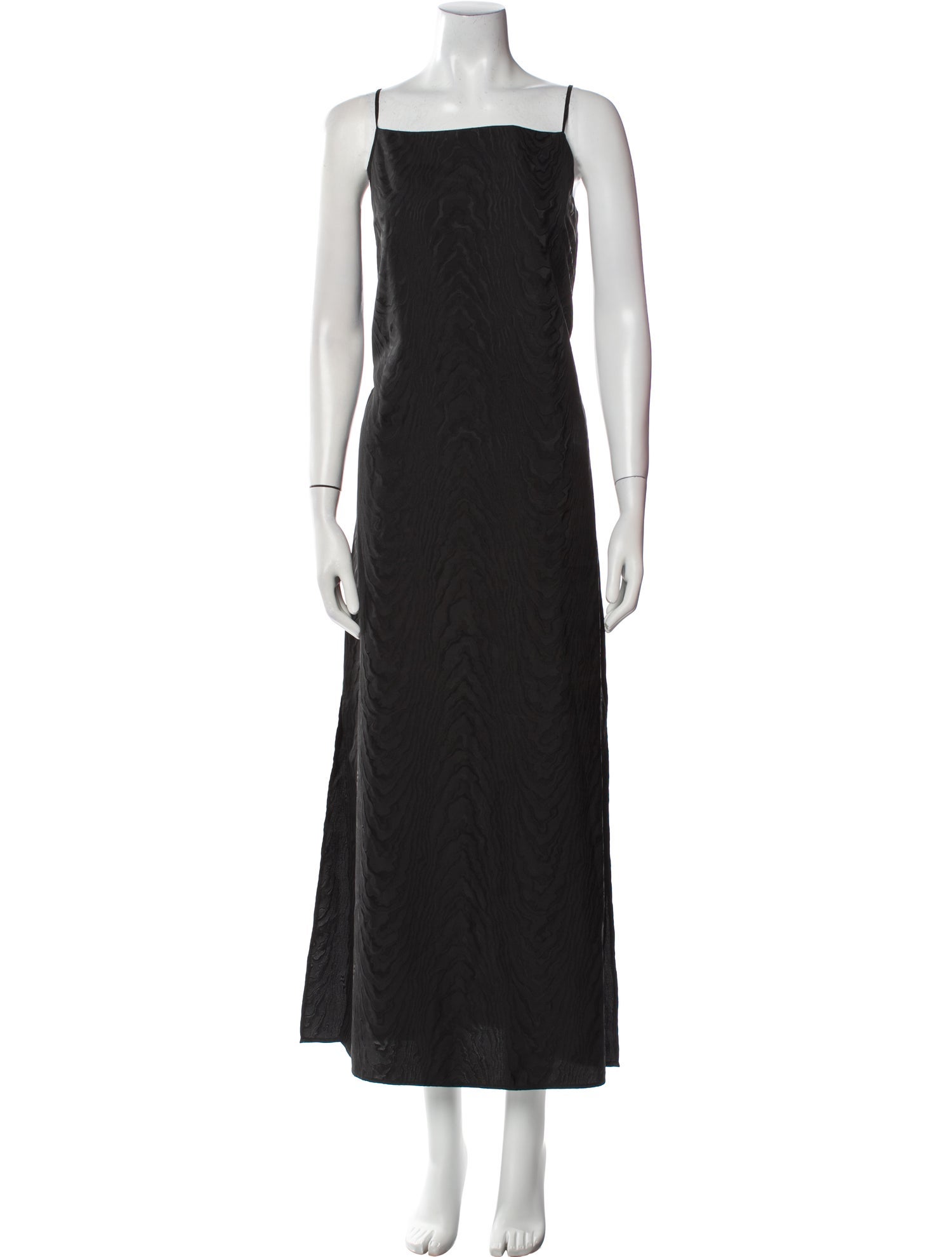 Róhe Square Neckline Long Dress
