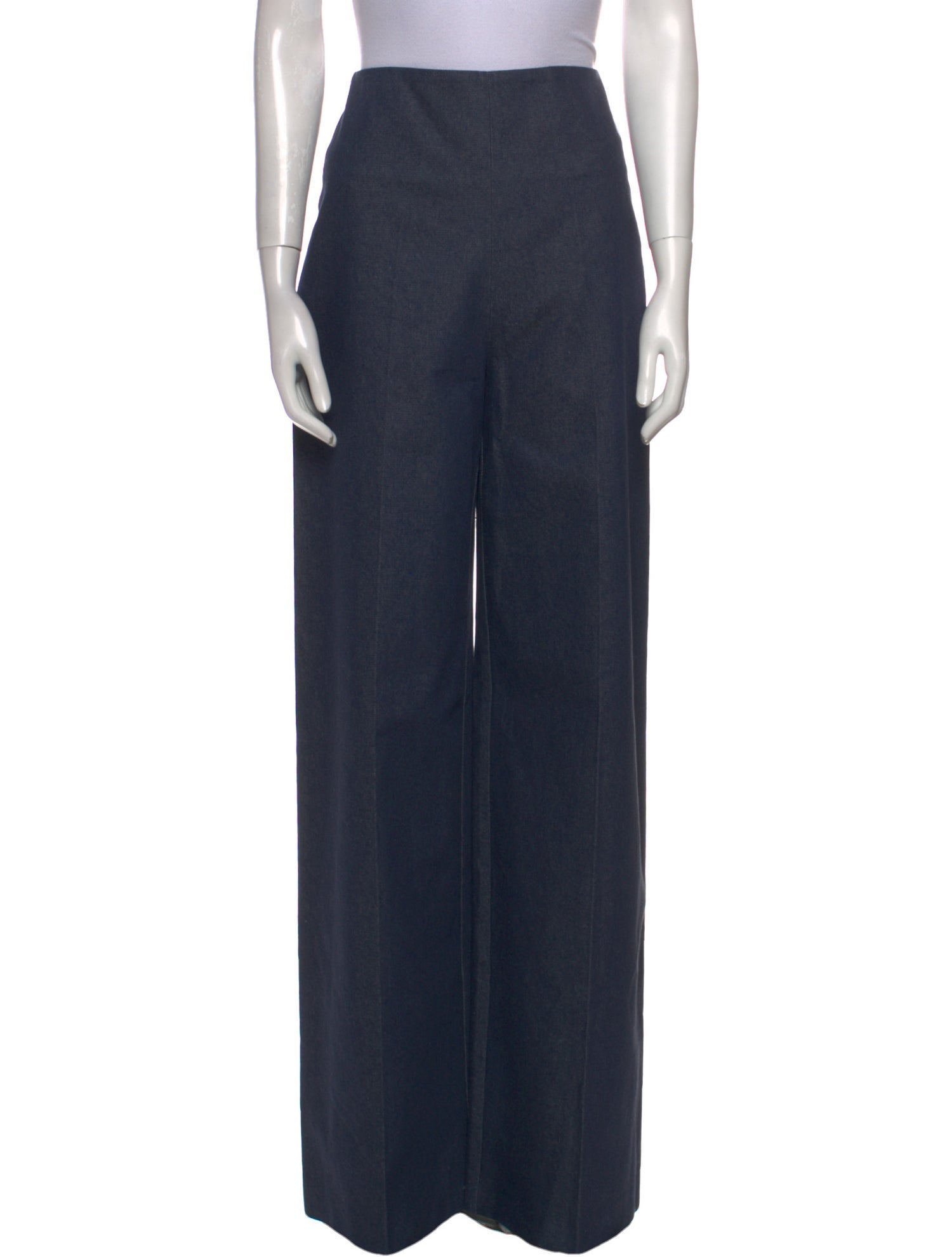 Róhe High-Rise Wide Leg Jeans