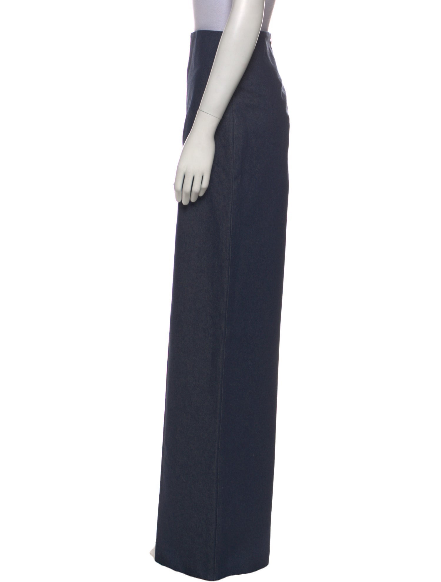 Róhe High-Rise Wide Leg Jeans