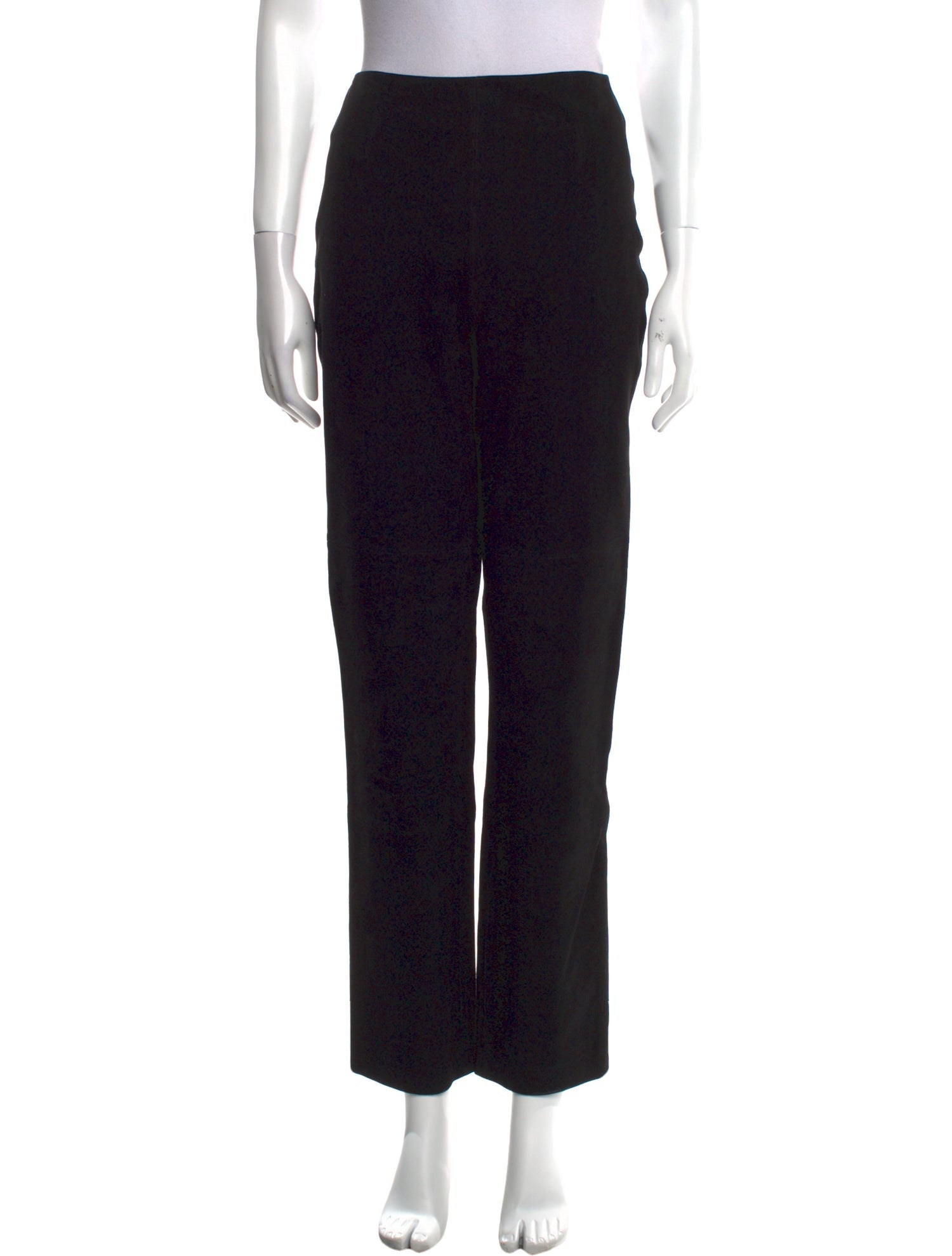 Róhe Suede Straight Leg Pants