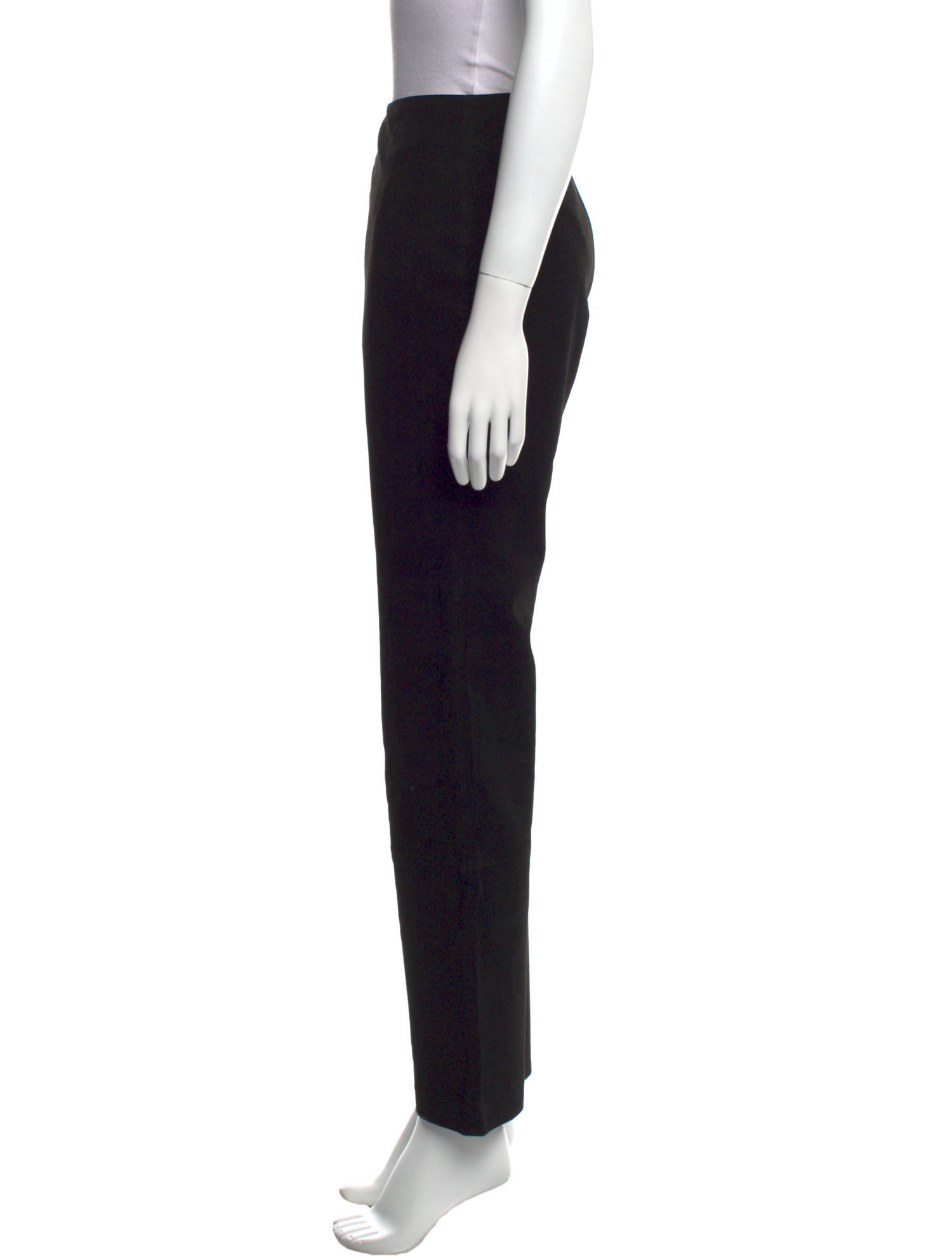 Róhe Suede Straight Leg Pants