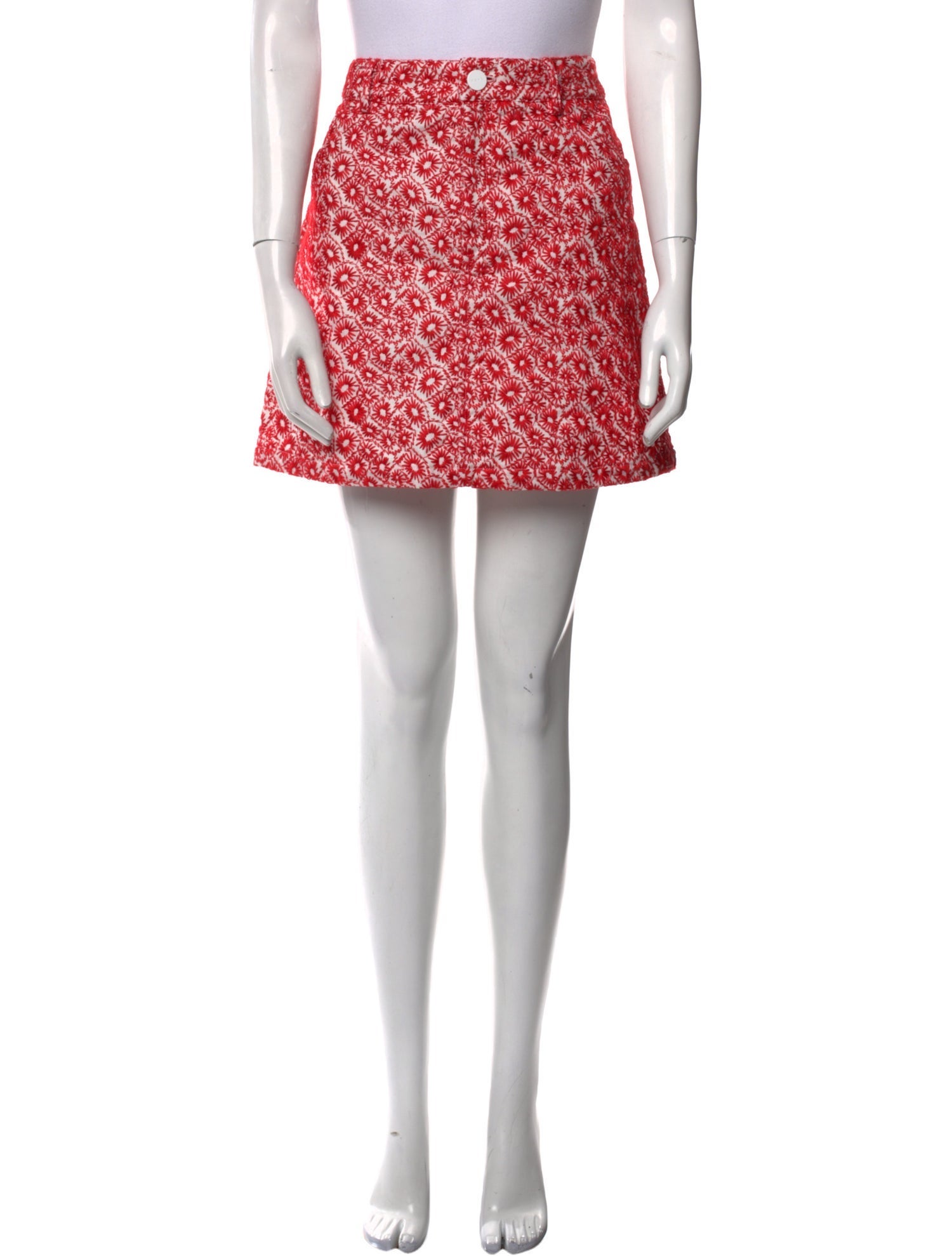 Róhe Linen Mini Skirt w/ Tags