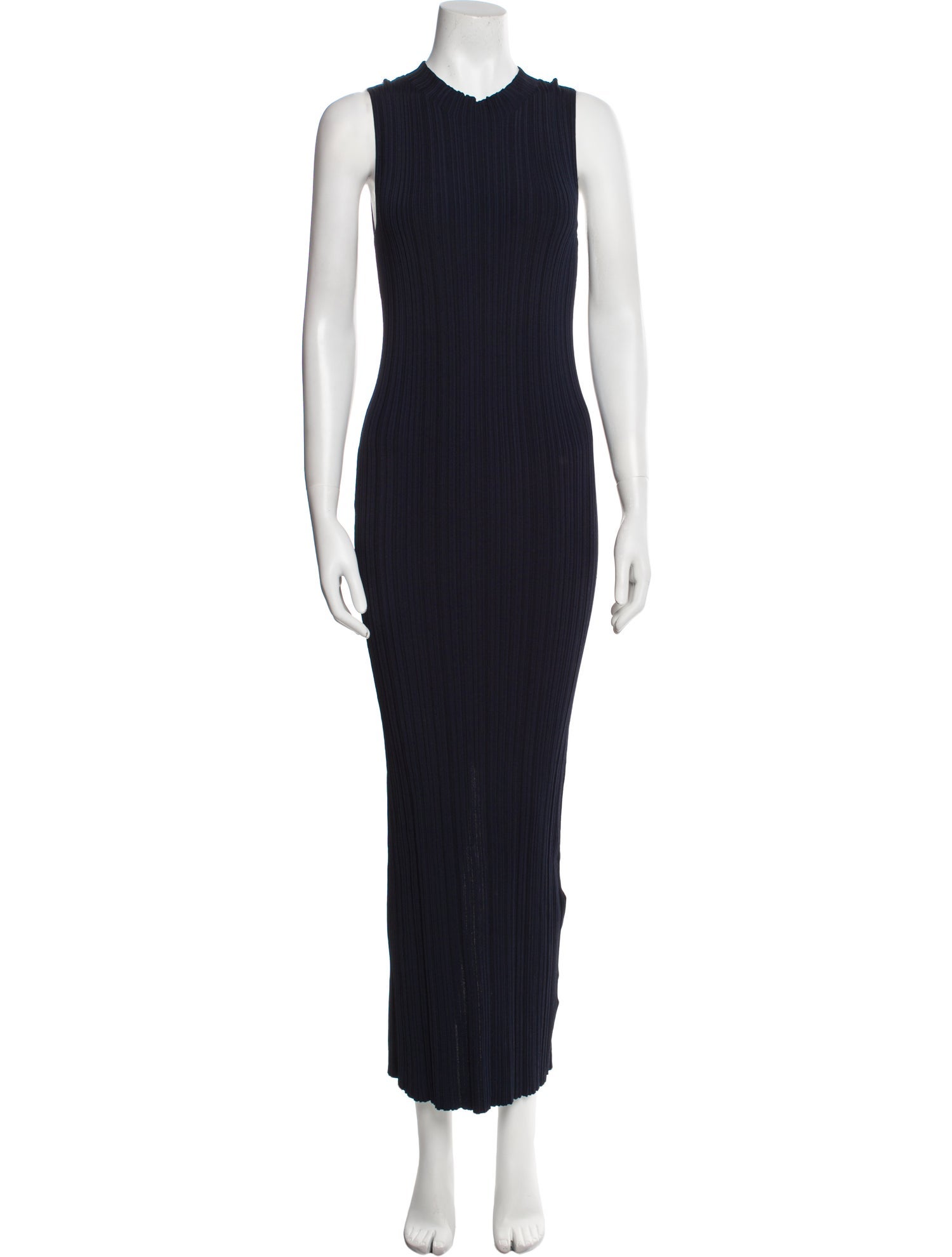 Róhe Crew Neck Long Dress