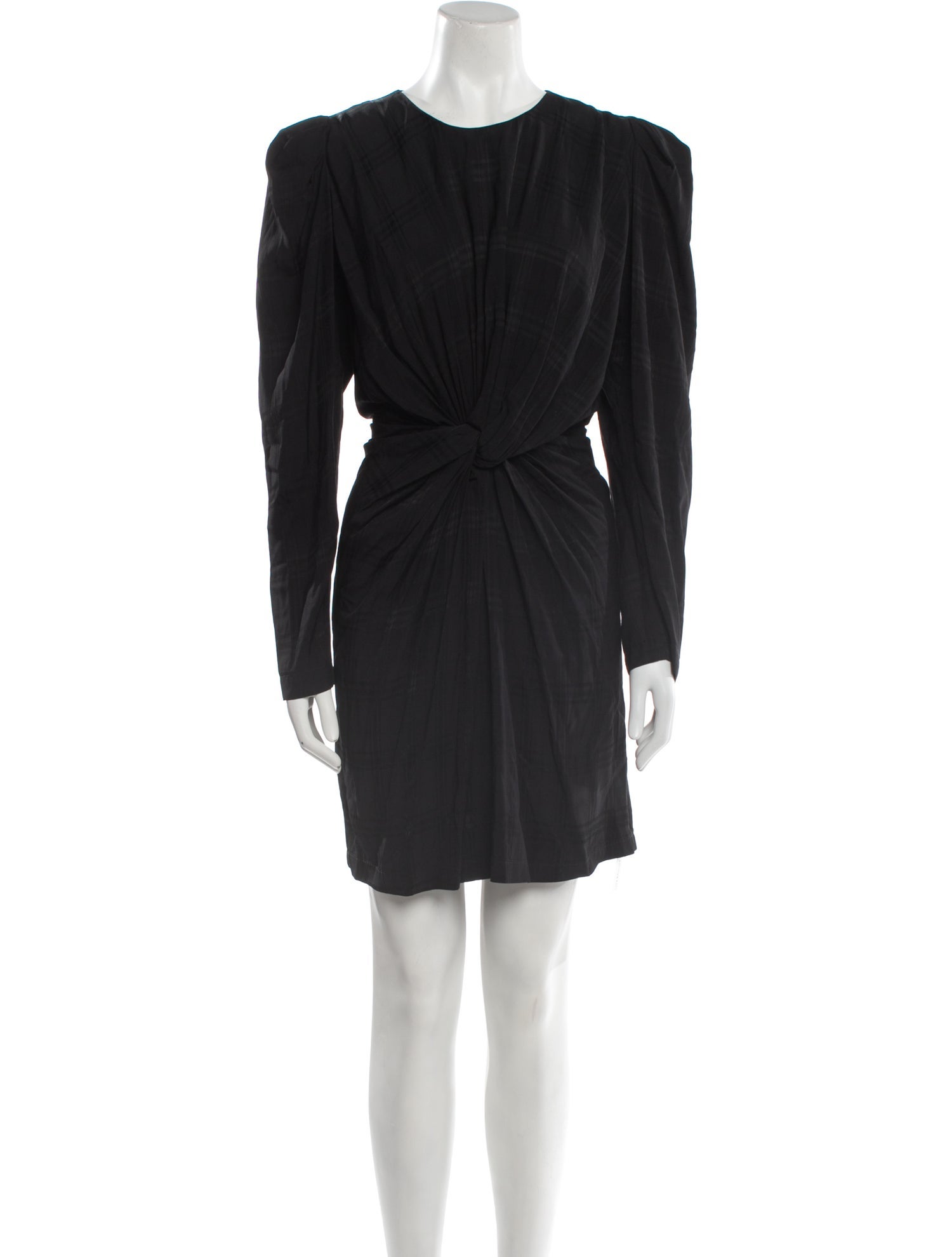 Róhe Crew Neck Mini Dress