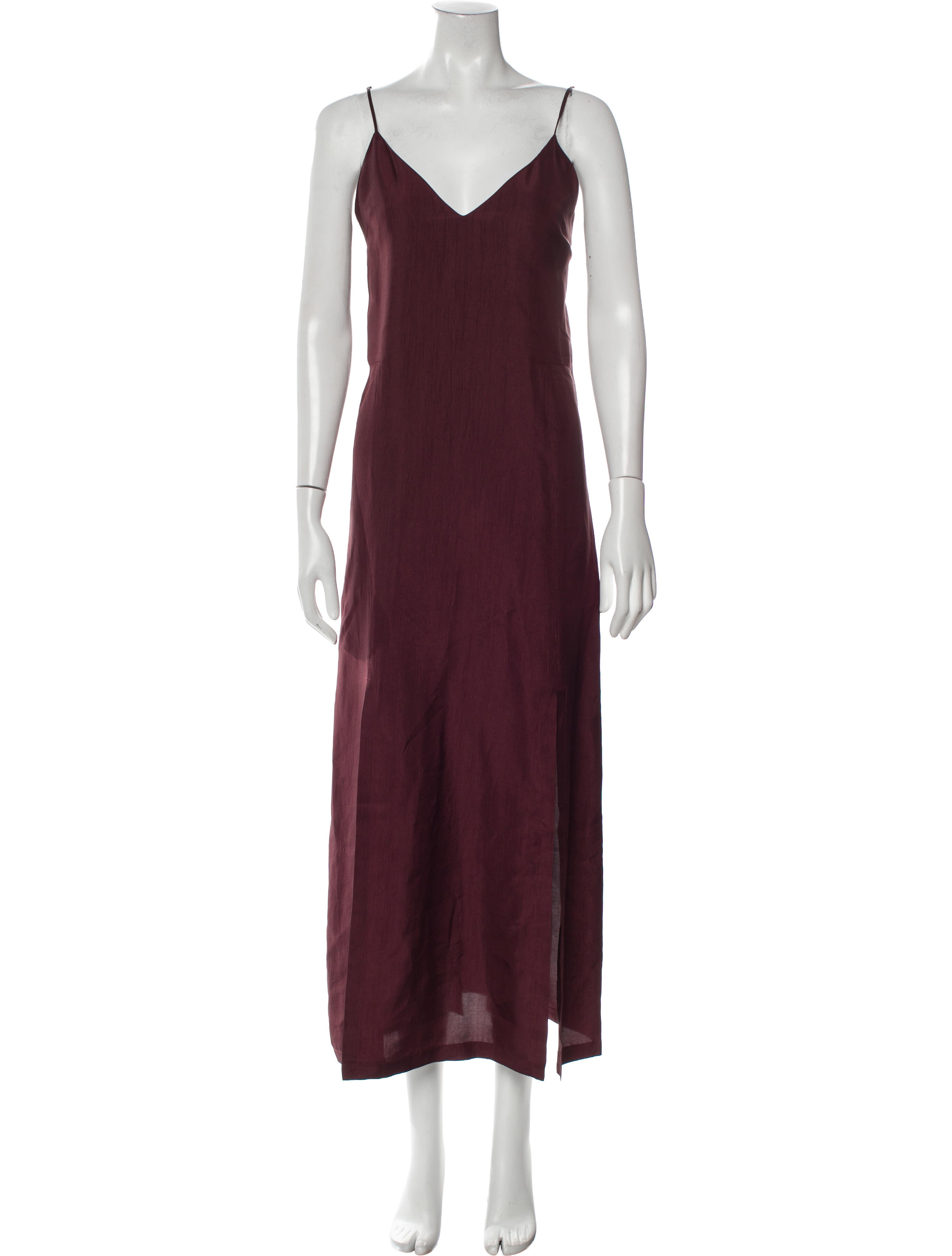 Róhe V-Neck Long Dress w/ Tags