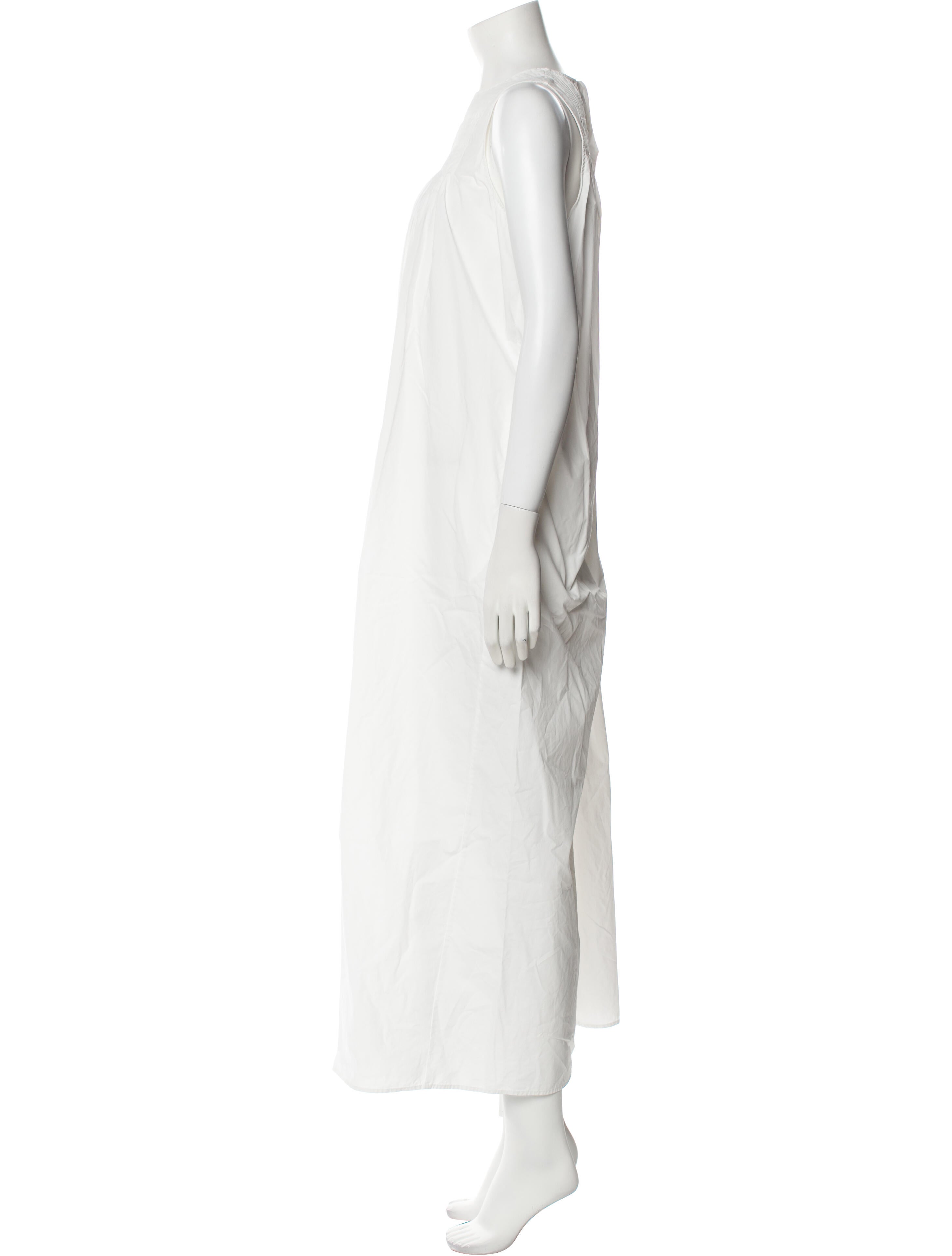 Róhe Crew Neck Long Dress