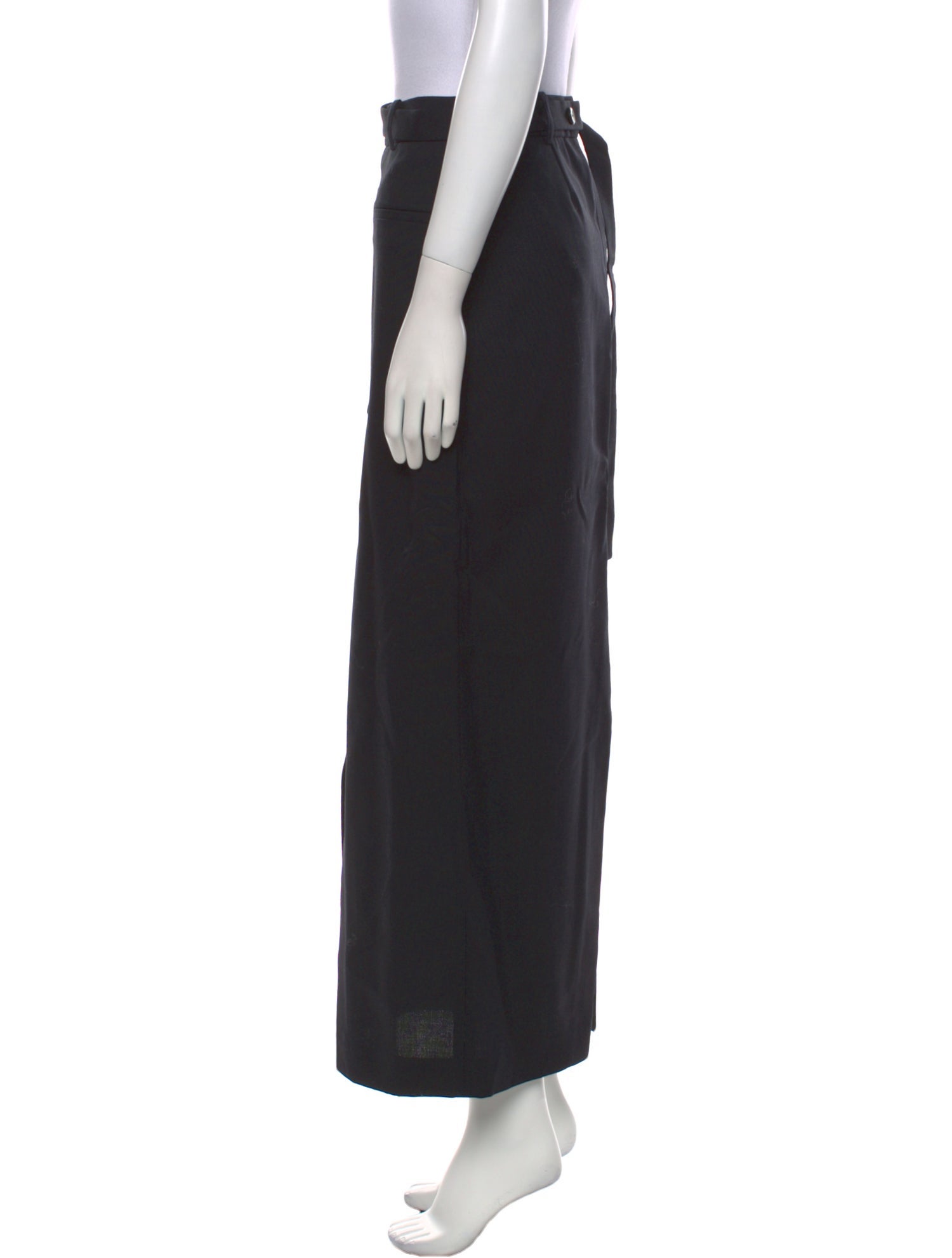 Róhe Midi Length Skirt