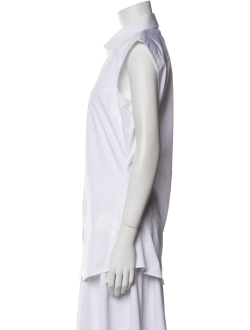 Róhe Sleeveless Button-Up Top