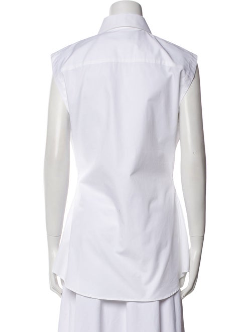 Róhe Sleeveless Button-Up Top