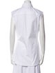 Róhe Sleeveless Button-Up Top