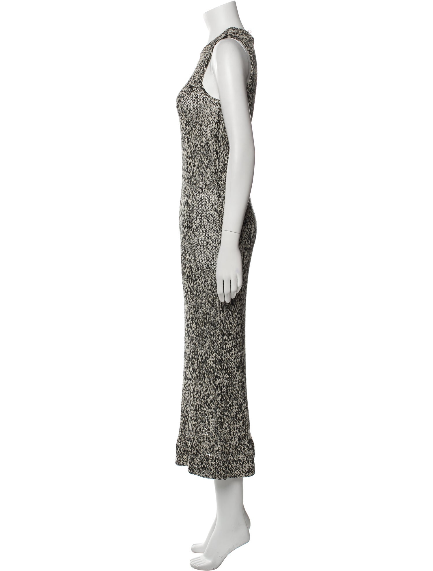 Róhe Linen Long Dress