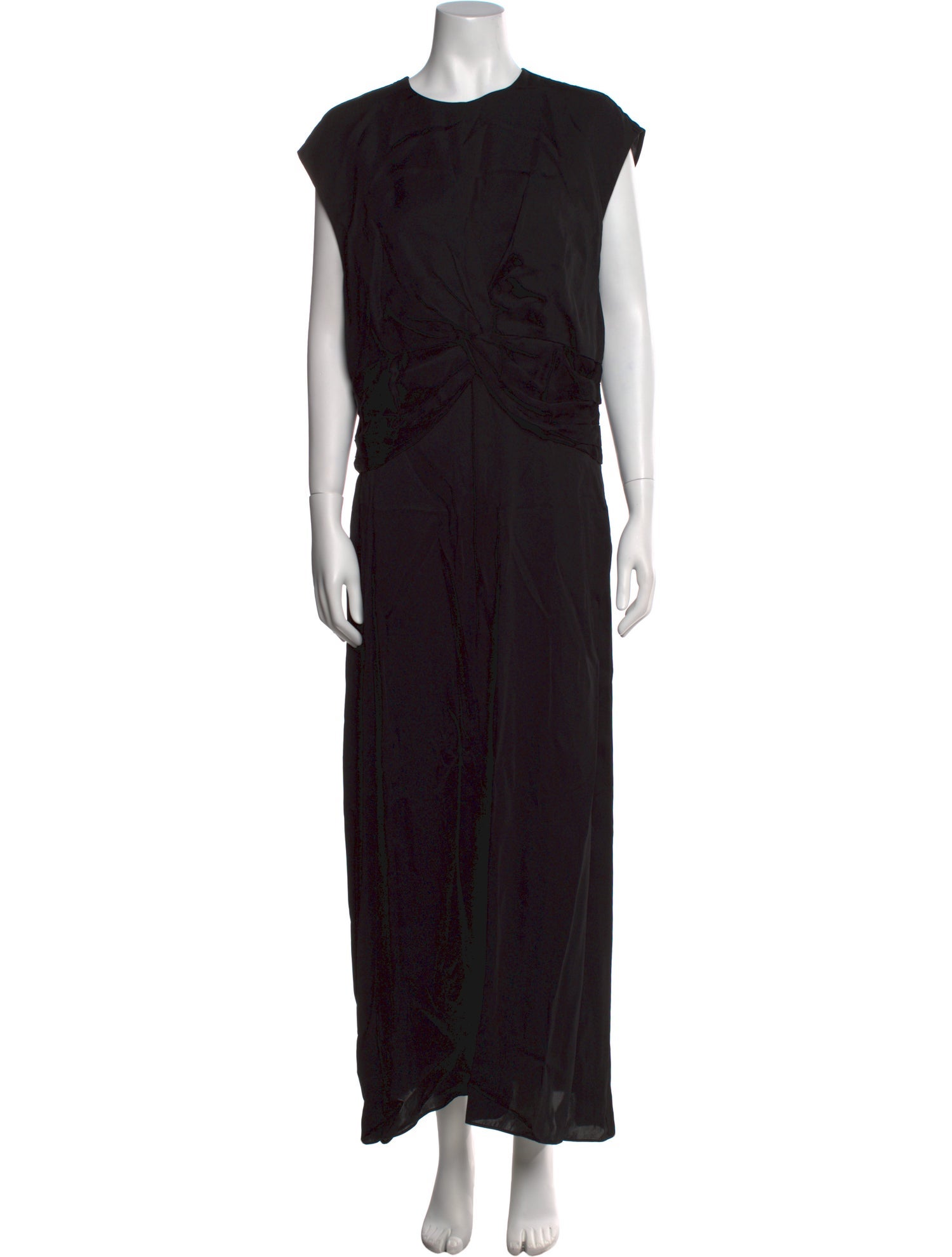 Róhe Crew Neck Long Dress