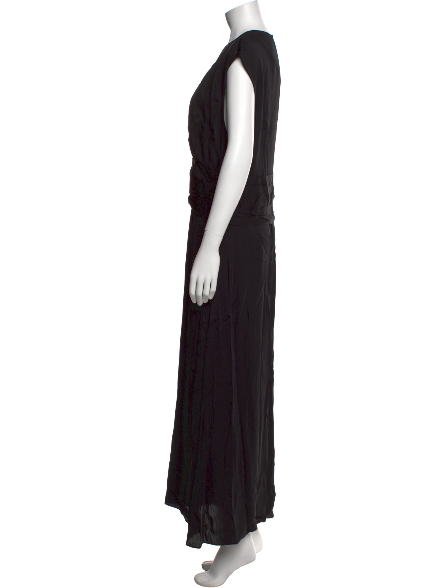 Róhe Crew Neck Long Dress