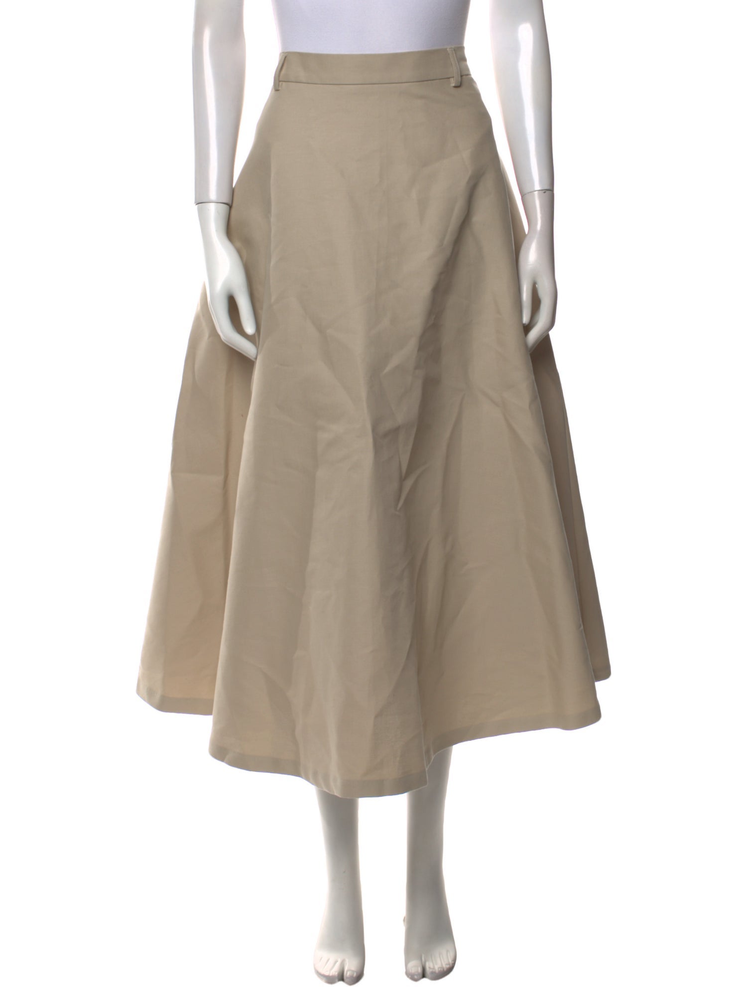 Róhe Midi Length Skirt