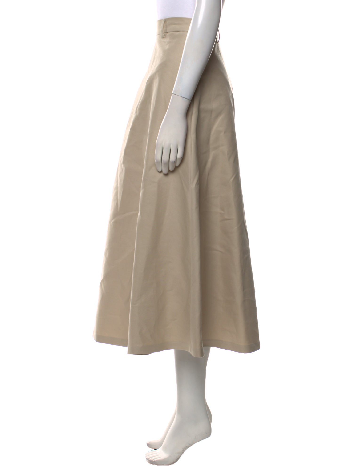 Róhe Midi Length Skirt